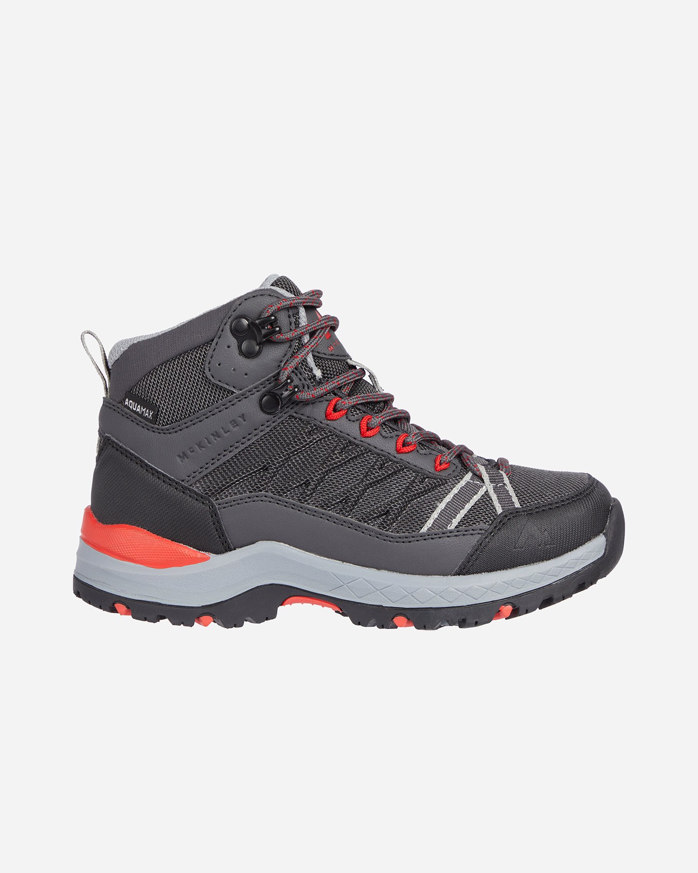 Scarpe escursionismo MCKINLEY KONA V MID JR - Grigio - 0 | Cisalfa Sport