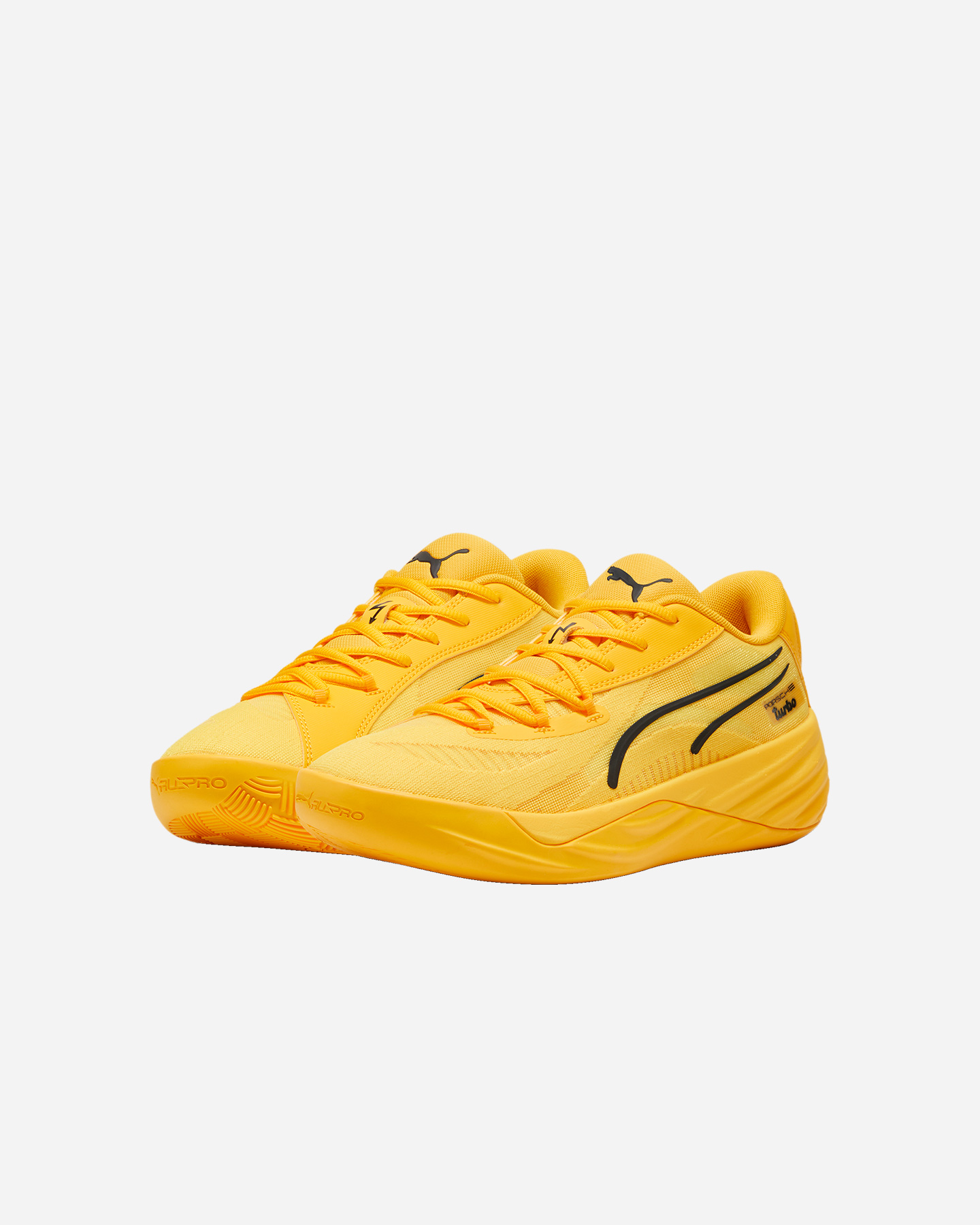 Scarpe basket PUMA ALL-PRO NITRO PORSCHE M - Giallo - 1 | Cisalfa Sport