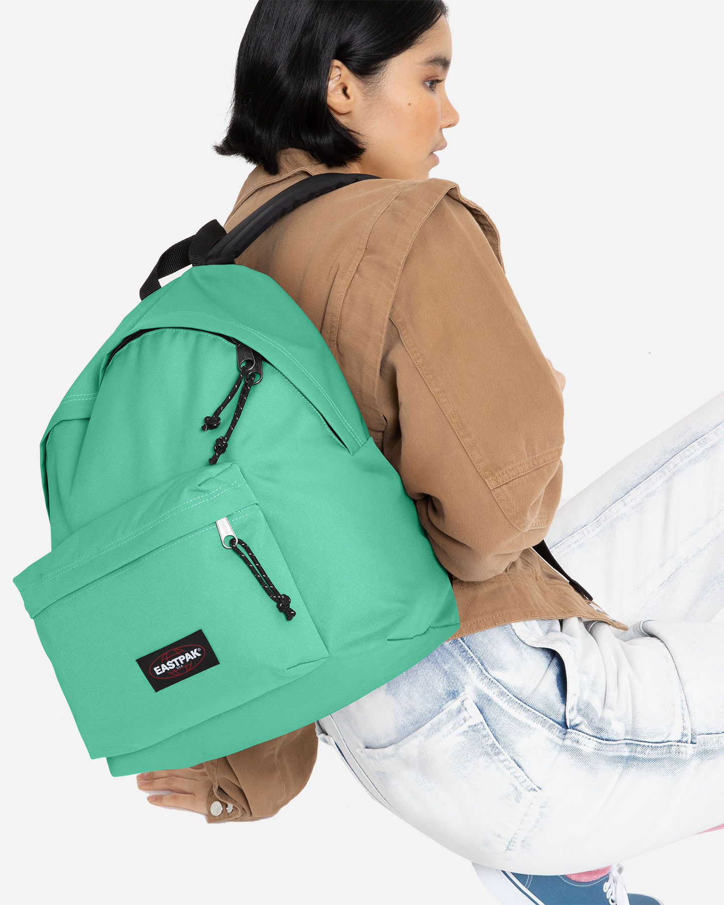 Zaino EASTPAK  PADDED  - Verde - 4 | Cisalfa Sport
