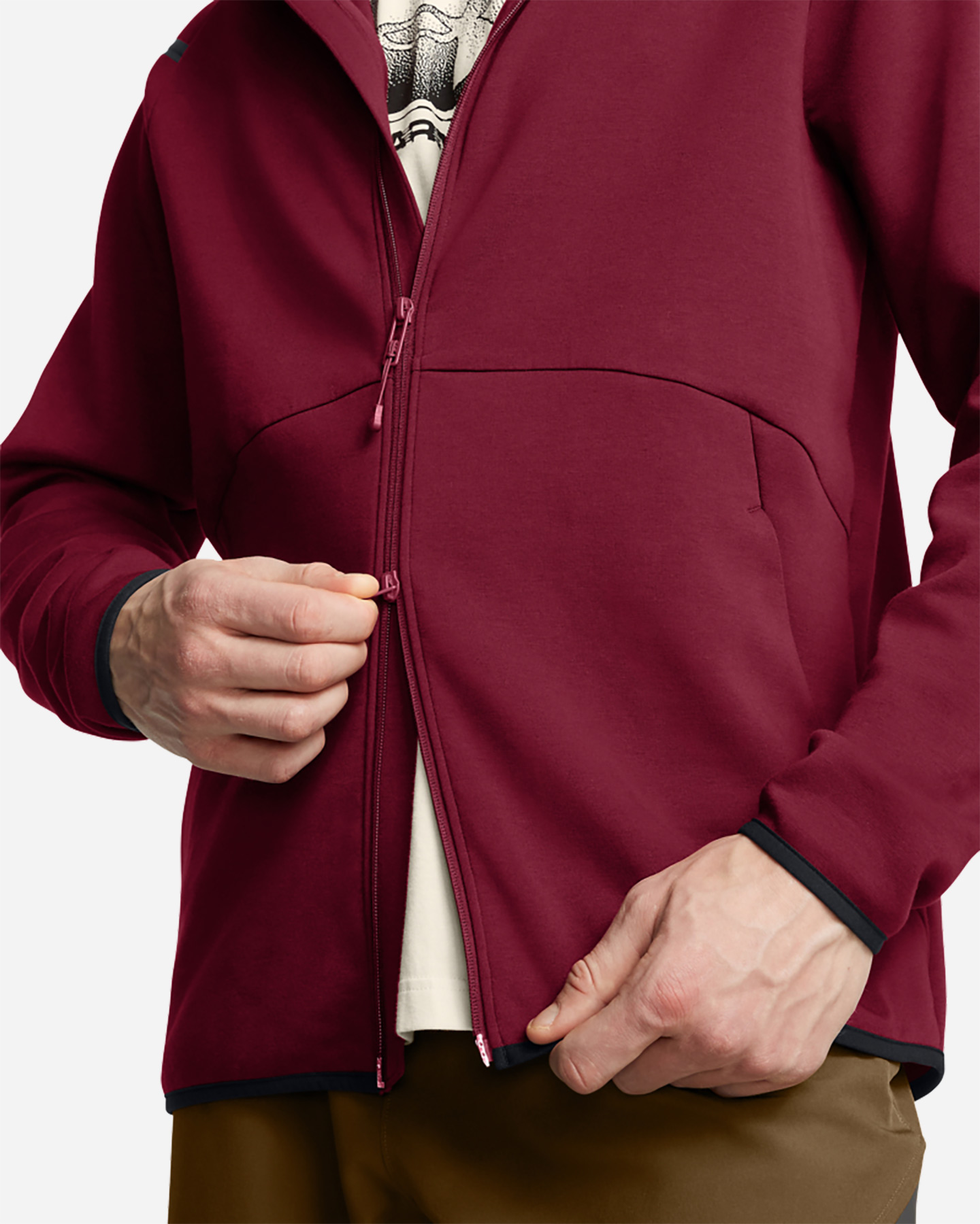 Felpa UNDER ARMOUR UNSTOPPABLE M - 11 | Cisalfa Sport