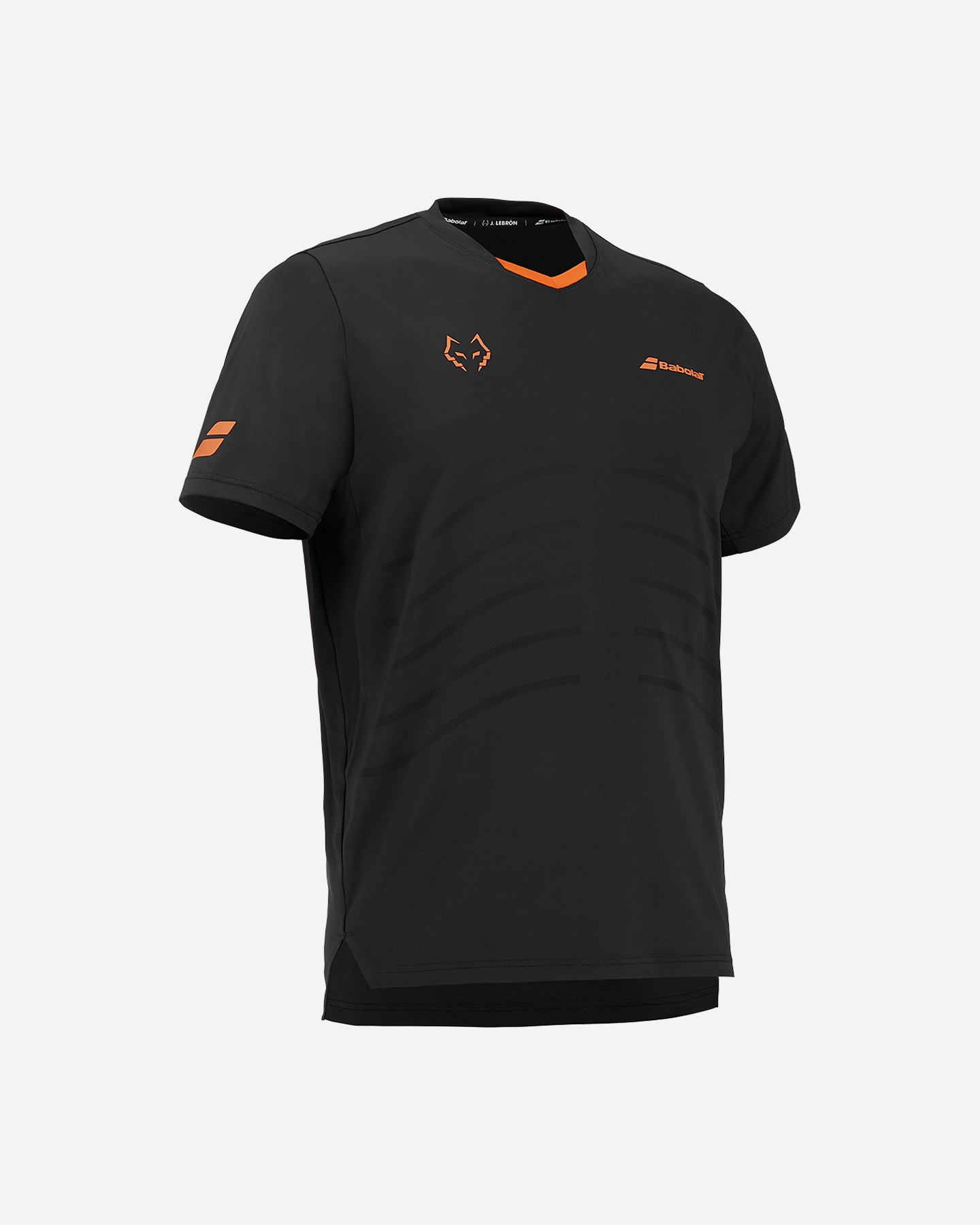 T-shirt tennis BABOLAT JUAN LEBRON REPLICA M - Nero - 1 | Cisalfa Sport
