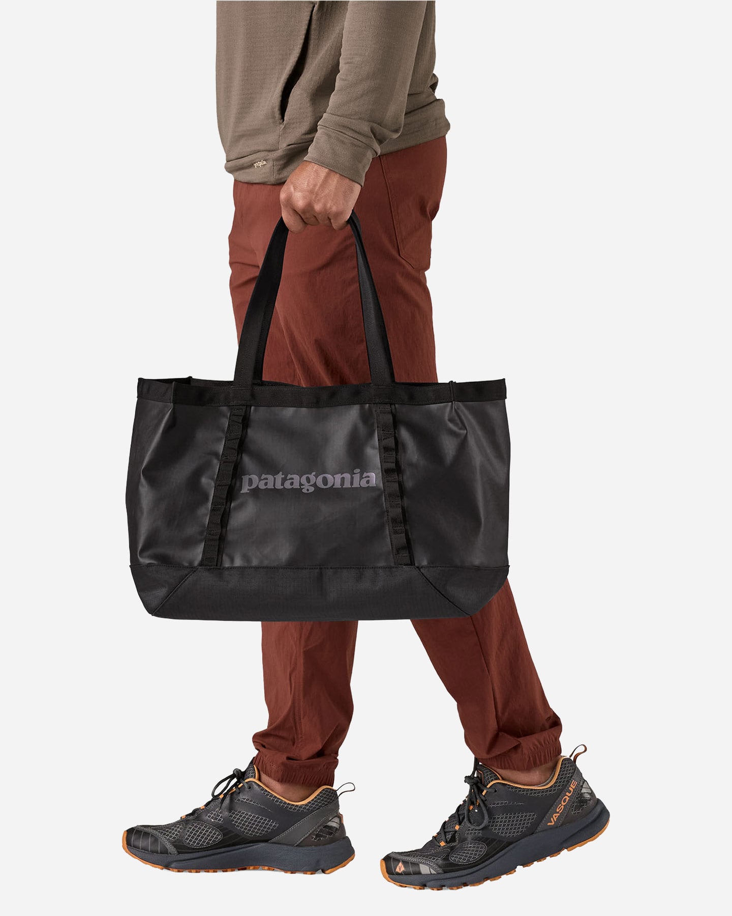 Zaino PATAGONIA BLACK HOLE TOTE 25L - Nero - 2 | Cisalfa Sport