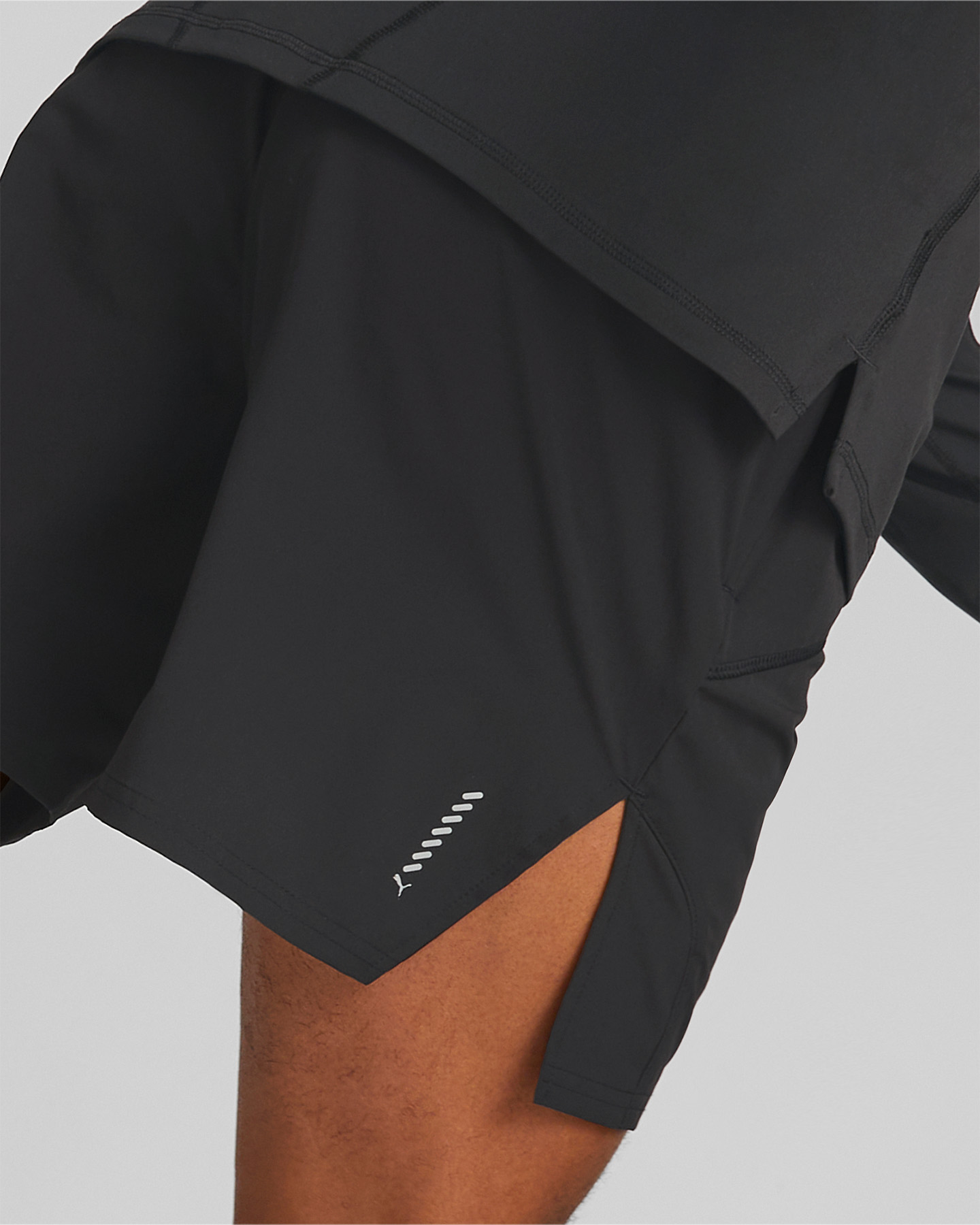 Short running PUMA ULTRAWEAVE 7" M - Nero - 4 | Cisalfa Sport