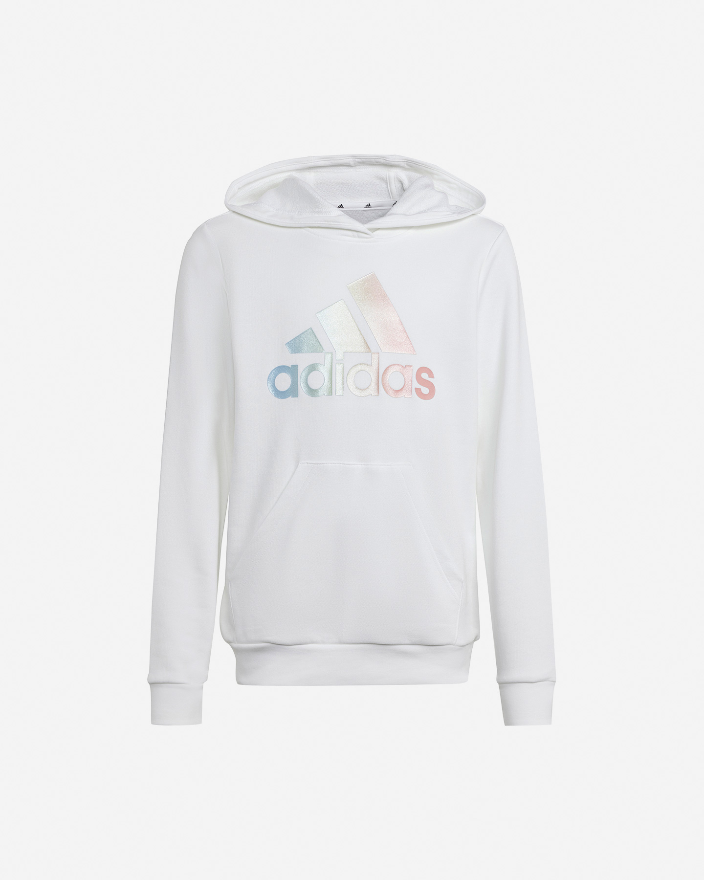 Felpa ADIDAS BIG LOGO JR - Bianco - 0 | Cisalfa Sport