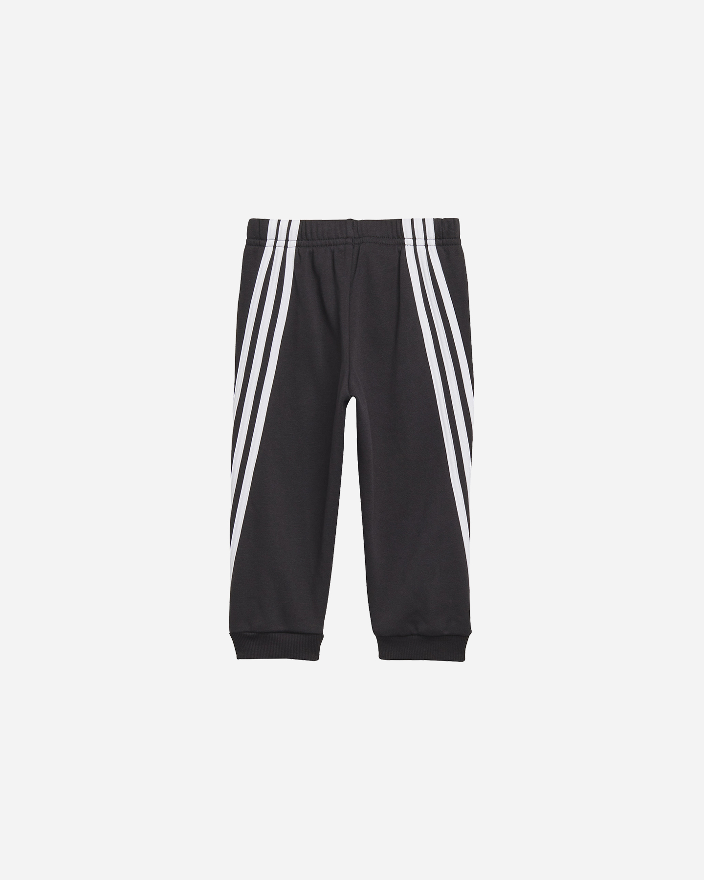Tuta ADIDAS 3STRIPES JR - Nero - 4 | Cisalfa Sport