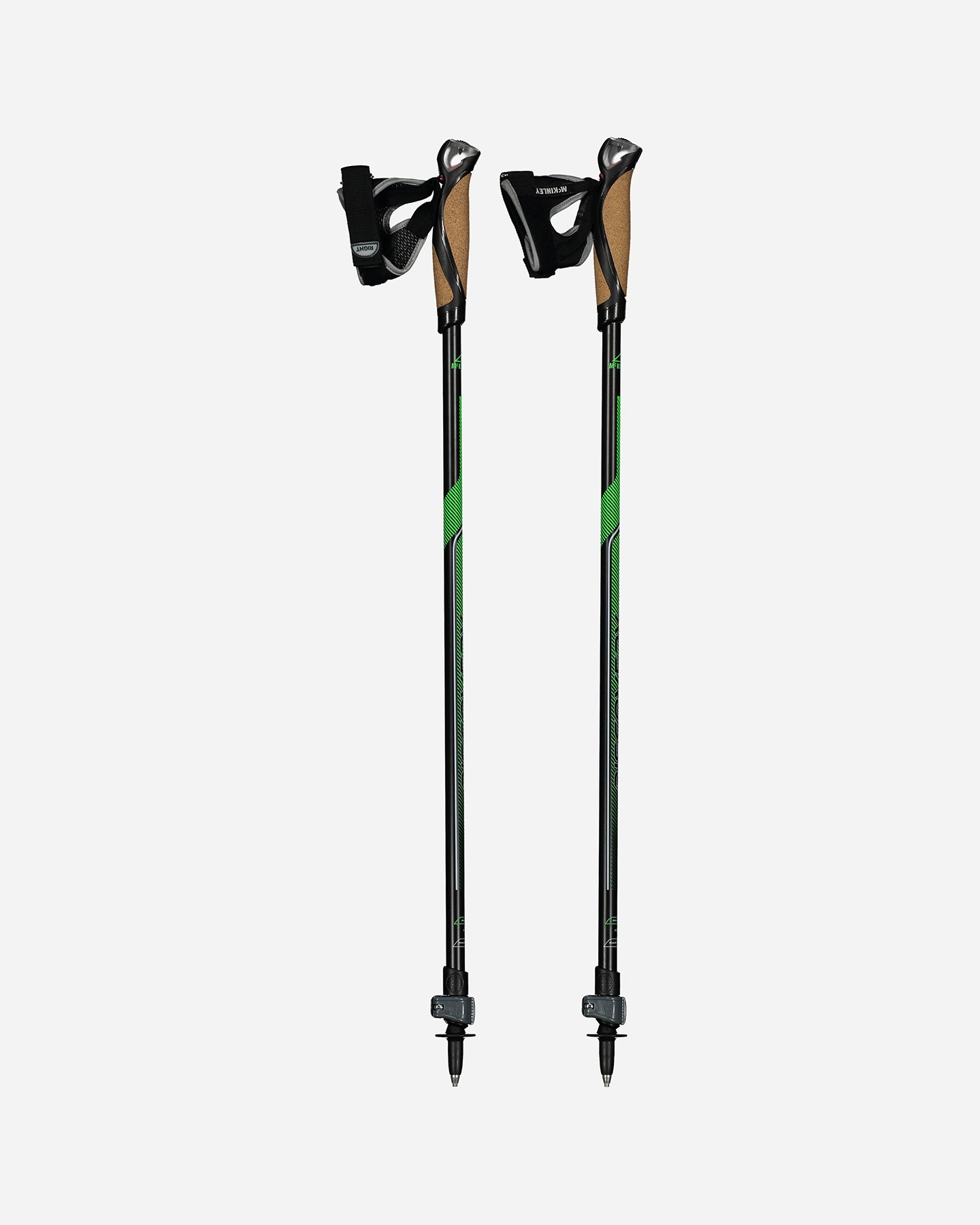 Bastoncini nordic walking MCKINLEY DISCOVERY NW - Verde - 0 | Cisalfa Sport