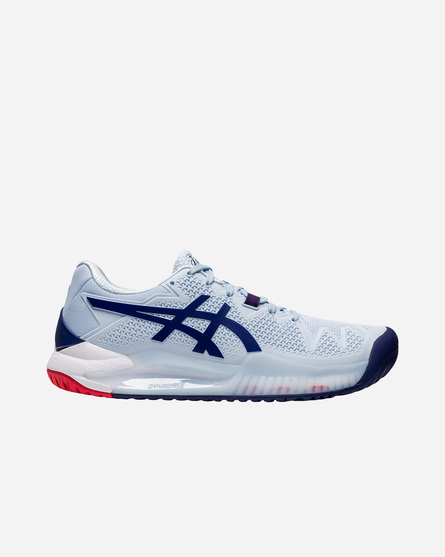 Scarpe tennis ASICS GEL RESOLUTION 8 W - Azzurro - 0 | Cisalfa Sport