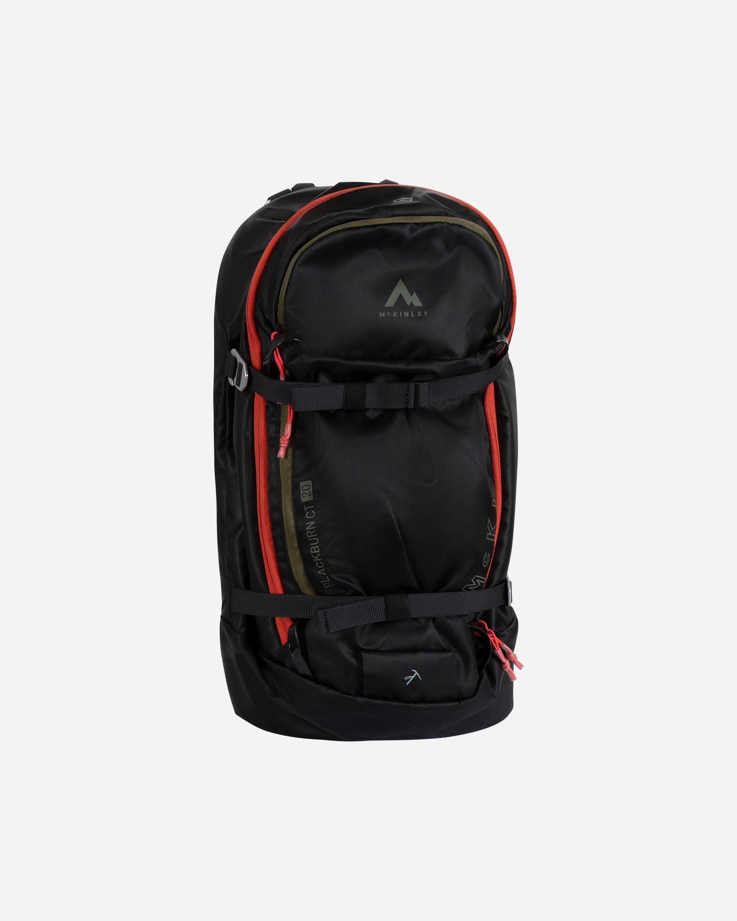 Zaino alpinismo MCKINLEY BLACK BURN CT 20  - Arancione - 0 | Cisalfa Sport