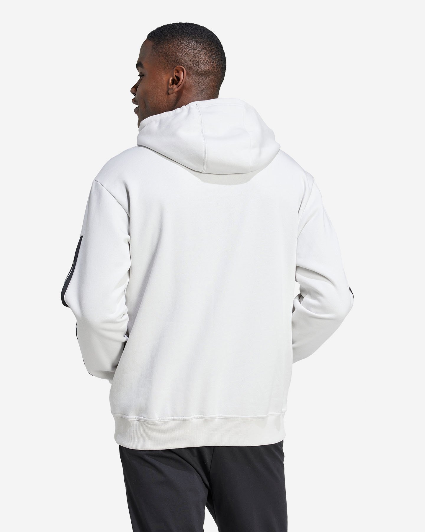 Felpa ADIDAS TIRO M - Grigio - 2 | Cisalfa Sport