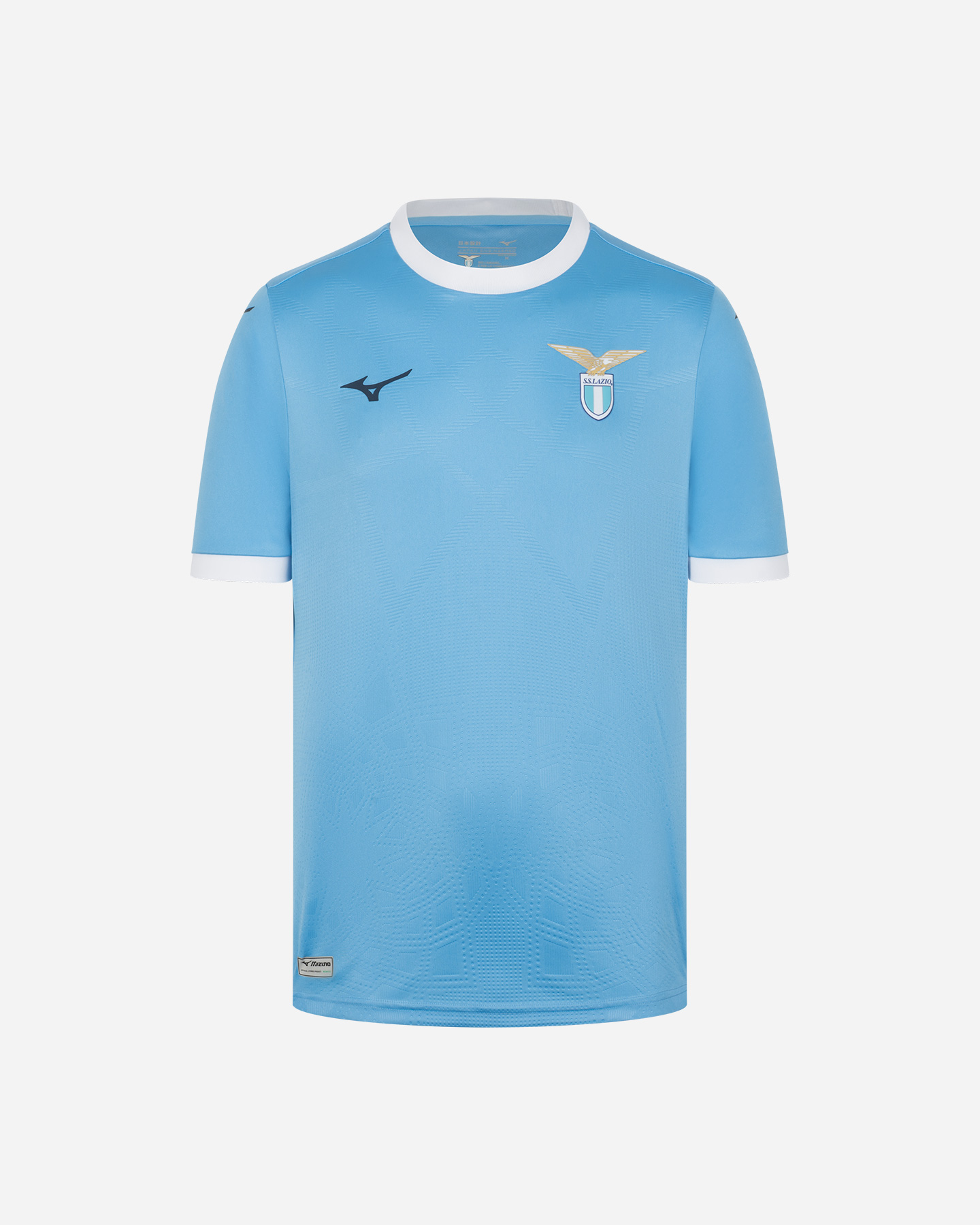 Maglia calcio ufficiale MIZUNO LAZIO HOME 25-26 M - Blu - 0 | Cisalfa Sport