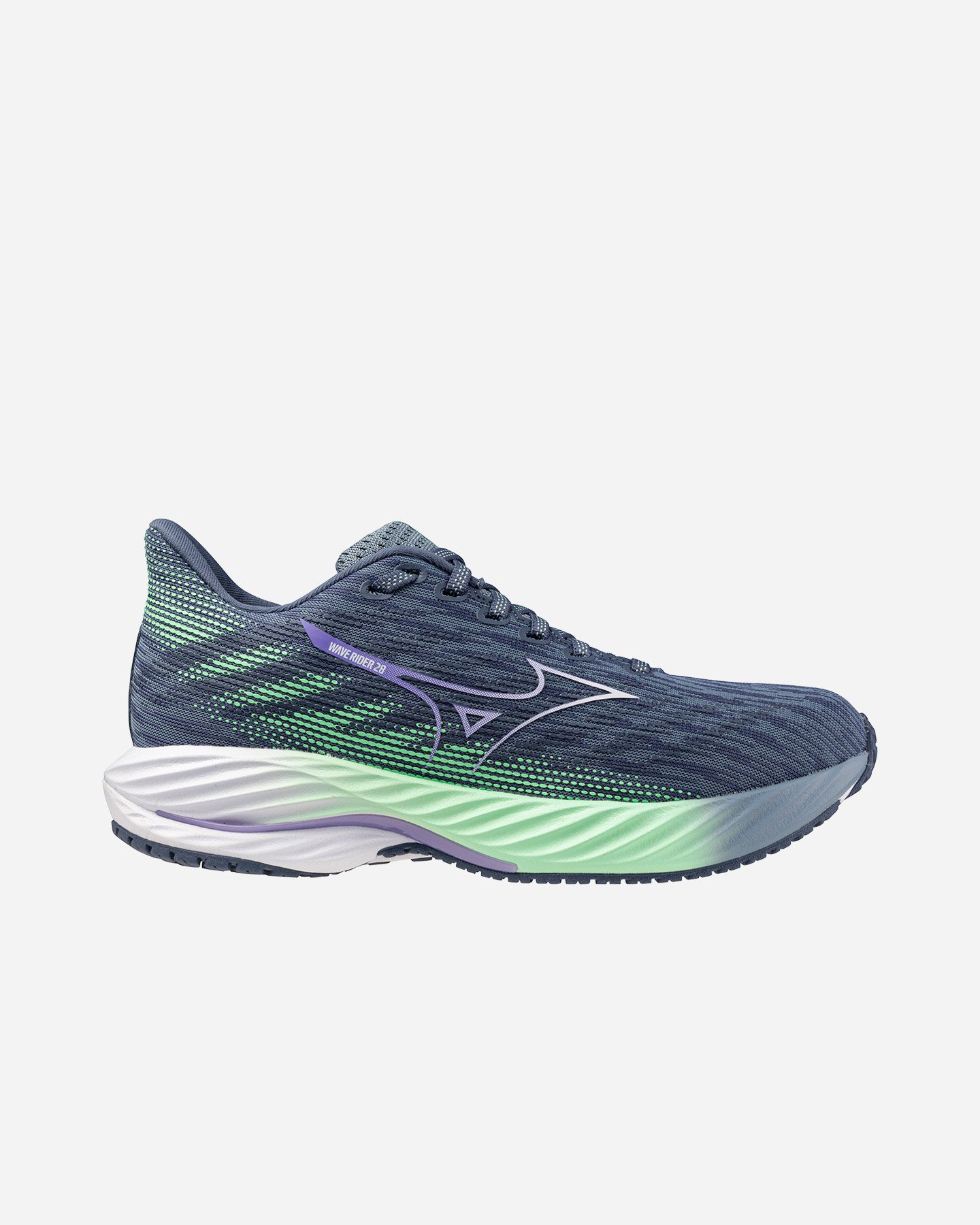Scarpe running MIZUNO WAVE RIDER 28 W - Grigio - 0 | Cisalfa Sport
