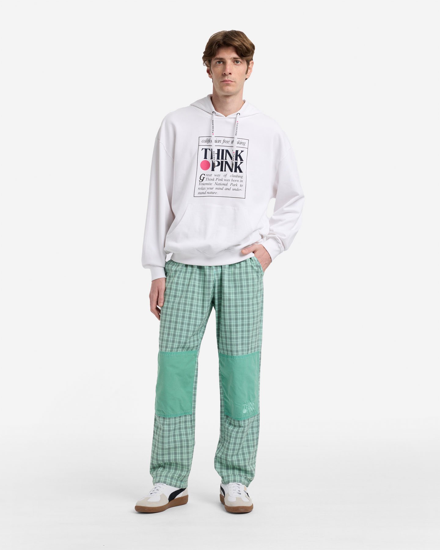 Felpa THINK PINK GOPCORE M - Bianco - 2 | Cisalfa Sport