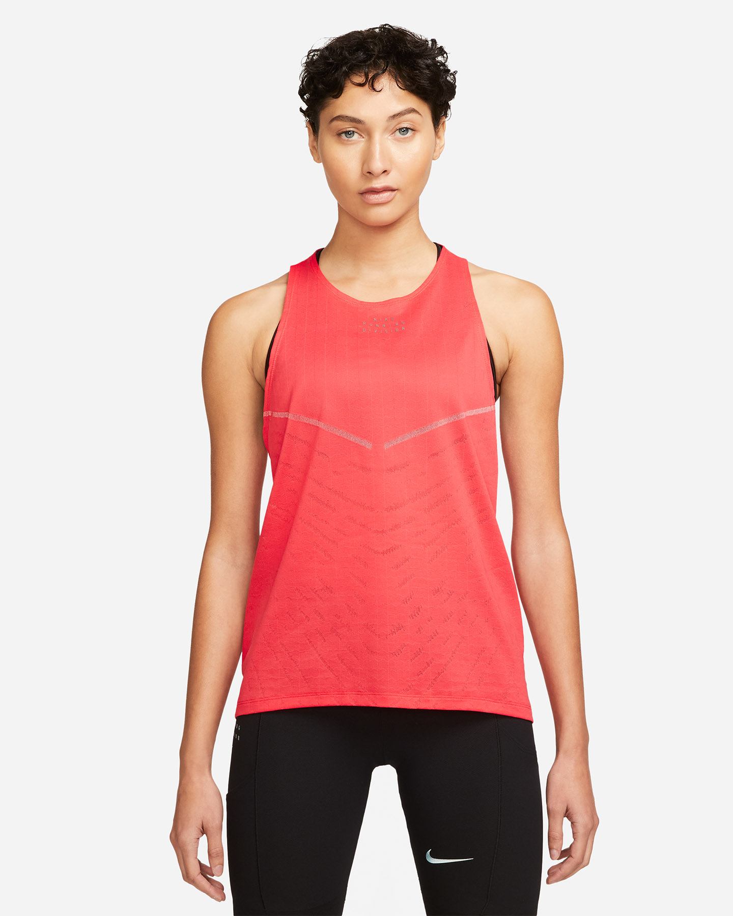 Canotta running NIKE DRI FIT ADV RUN DIVISION W - Nero - 0 | Cisalfa Sport