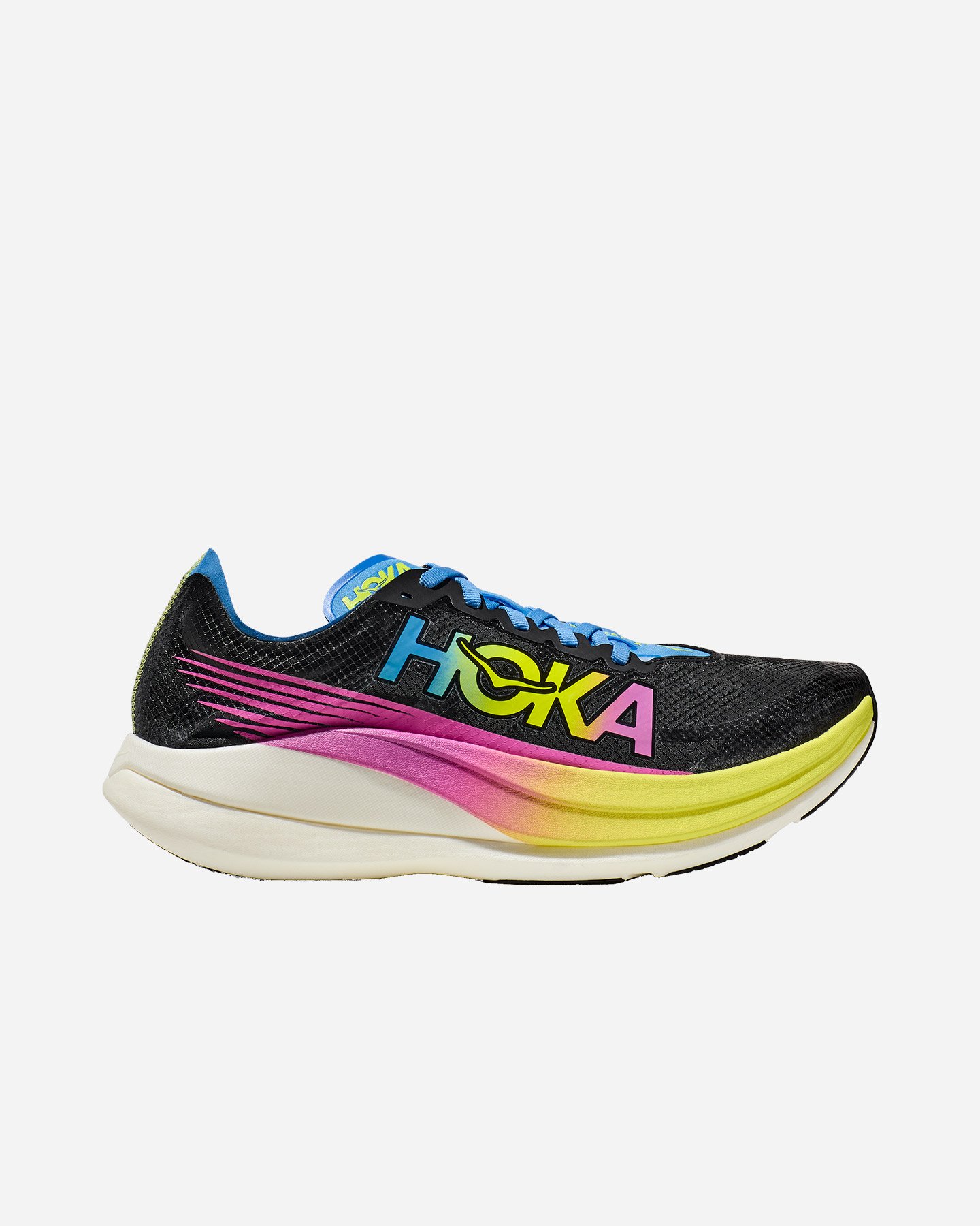 Scarpe running HOKA ROCKET X 2 M - Nero - 0 | Cisalfa Sport