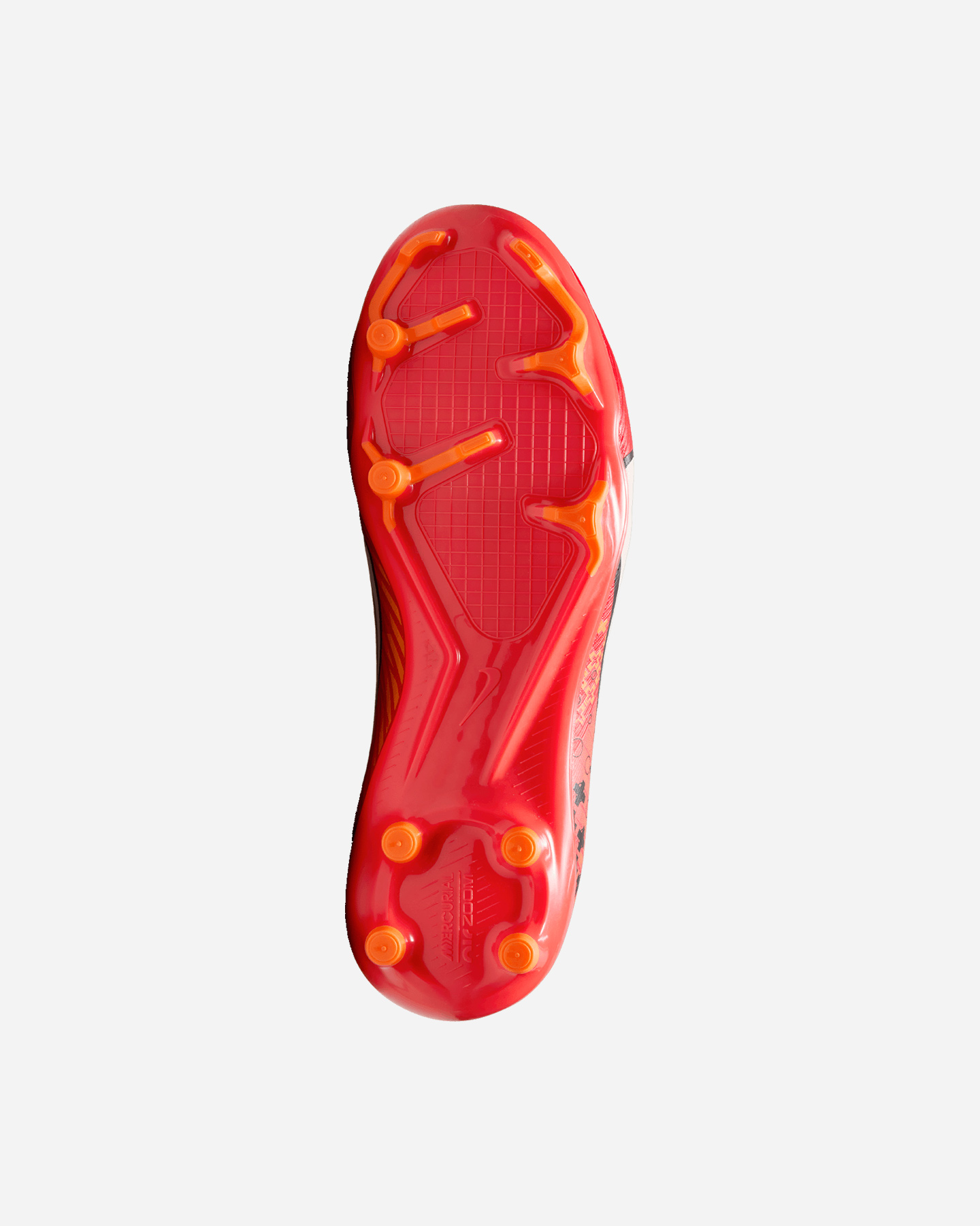 Scarpe calcio NIKE ZOOM SUPERFLY 9 ACADEMY MDS FG JR - Rosso - 2 | Cisalfa Sport