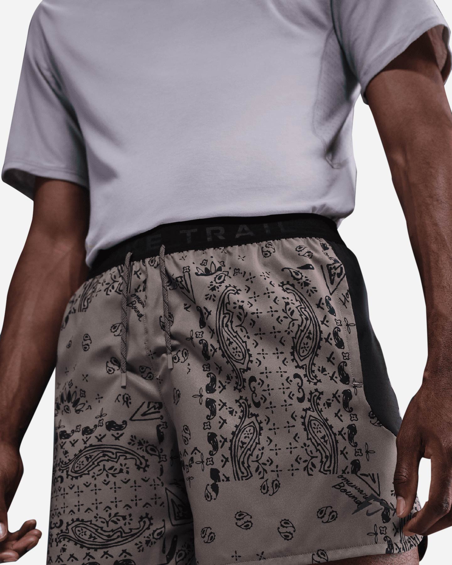 Short running NIKE DRI FIT TRAIL 6IN M - Color mix - 2 | Cisalfa Sport