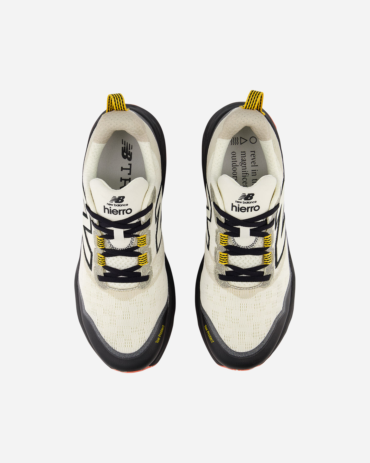 Scarpe trail NEW BALANCE FRESH FOAM HIERRO V9 M - Beige - 4 | Cisalfa Sport