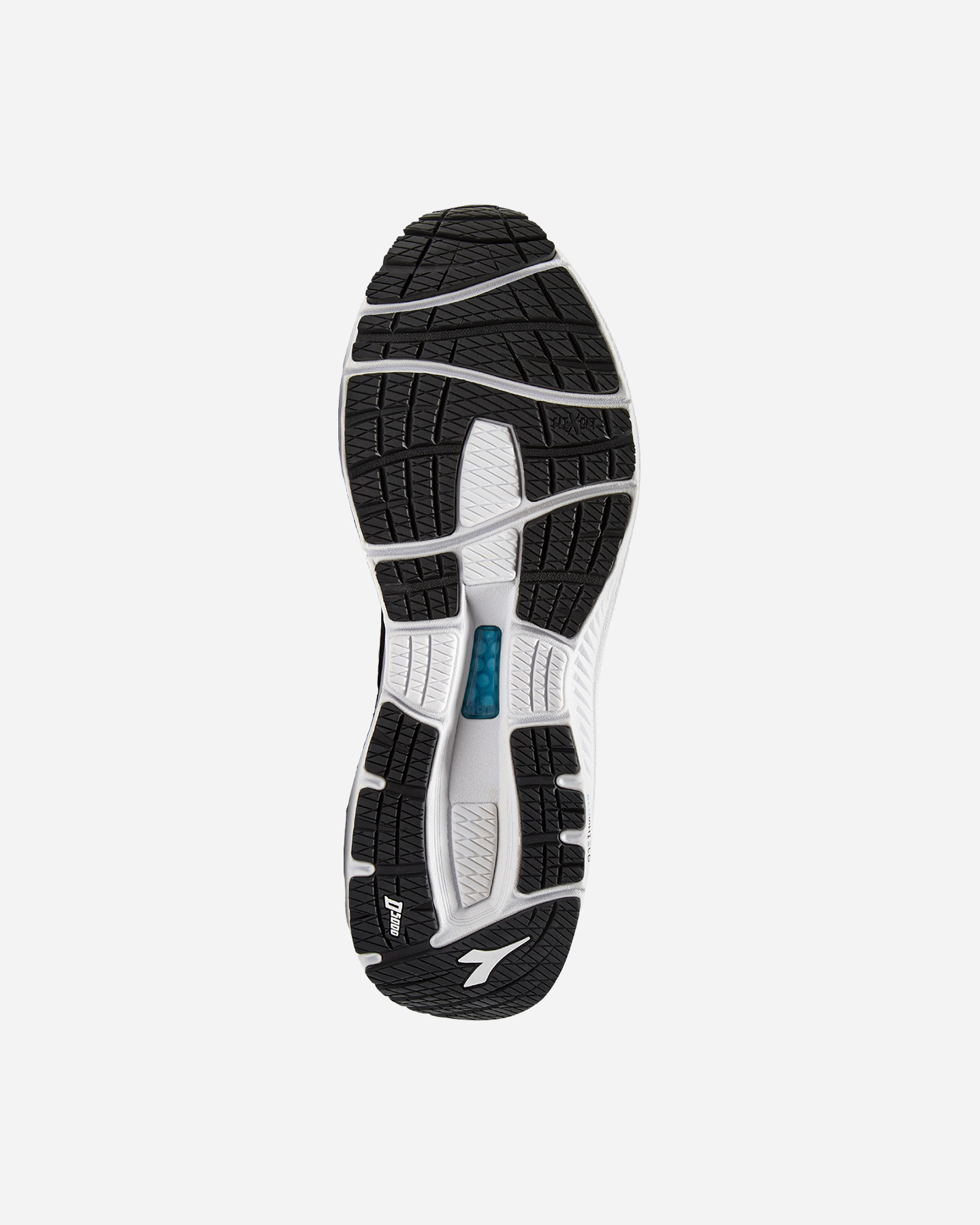 Scarpe running DIADORA MYTHOS BLUSHIELD 10 VORTICE HIP M - Nero - 2 | Cisalfa Sport