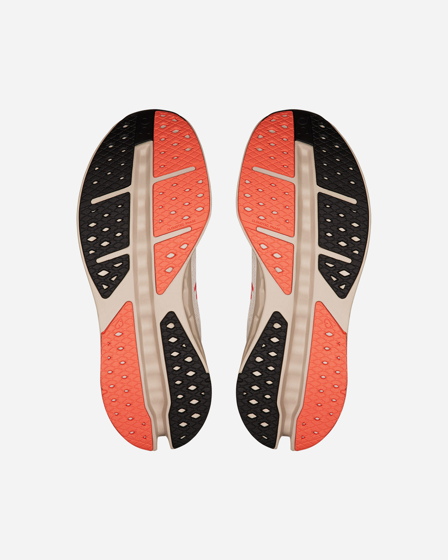 Scarpe running ON CLOUDSURFER MAX W - Beige - 2 | Cisalfa Sport