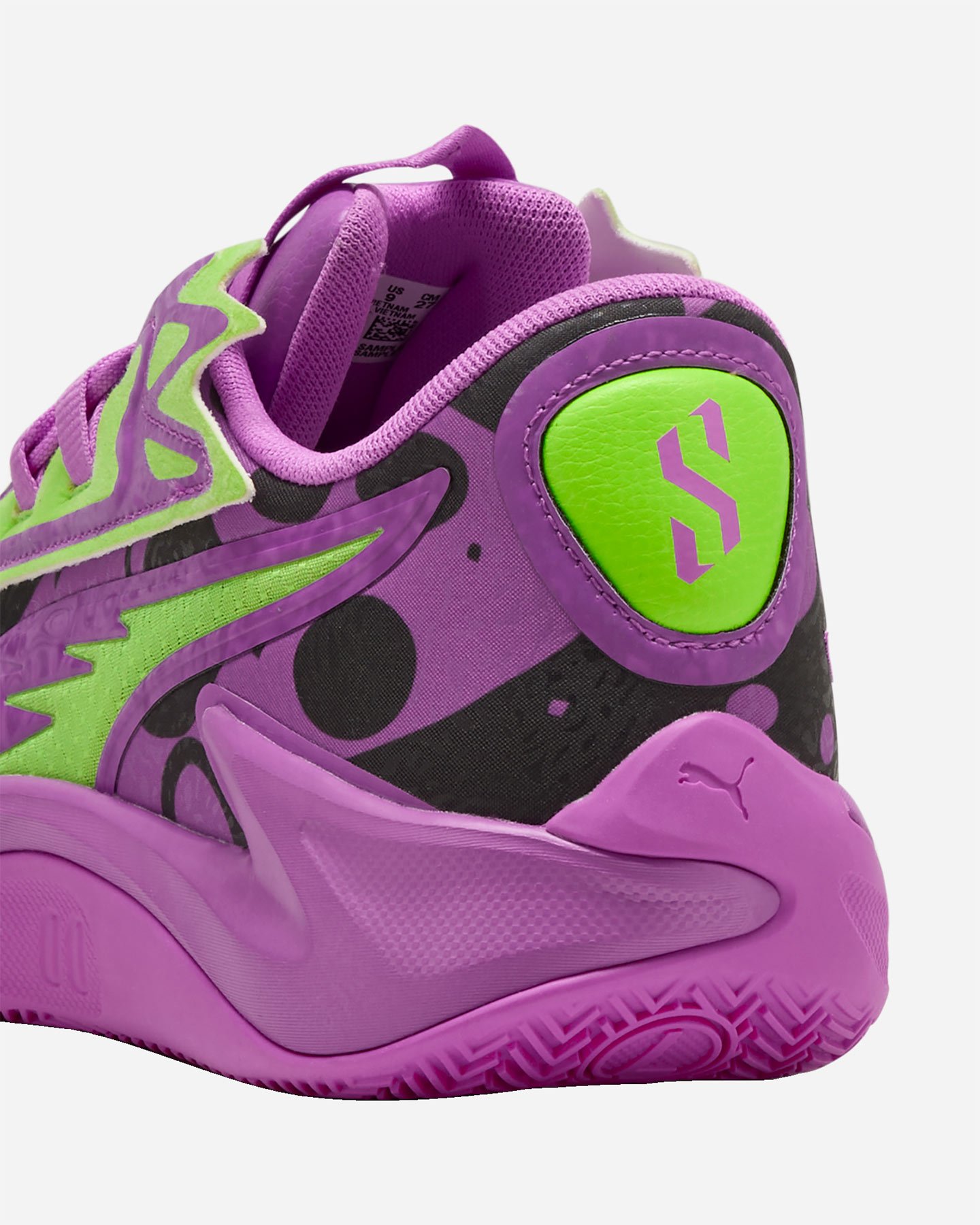 Scarpe basket PUMA SCOOT ZEROS II M - Rosso - 4 | Cisalfa Sport