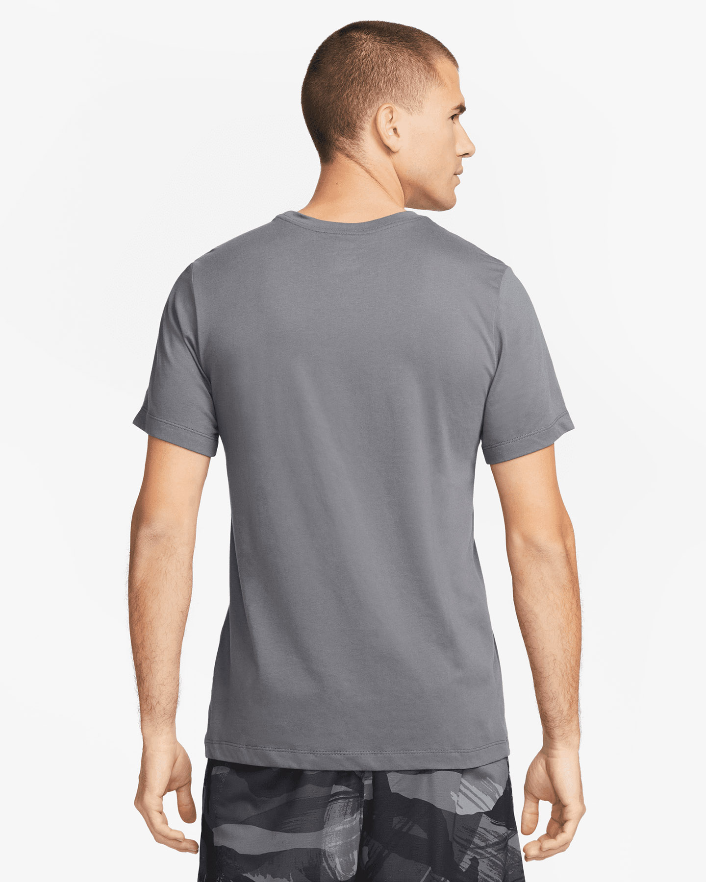 T-shirt training NIKE DRI FIT M - Grigio - 1 | Cisalfa Sport
