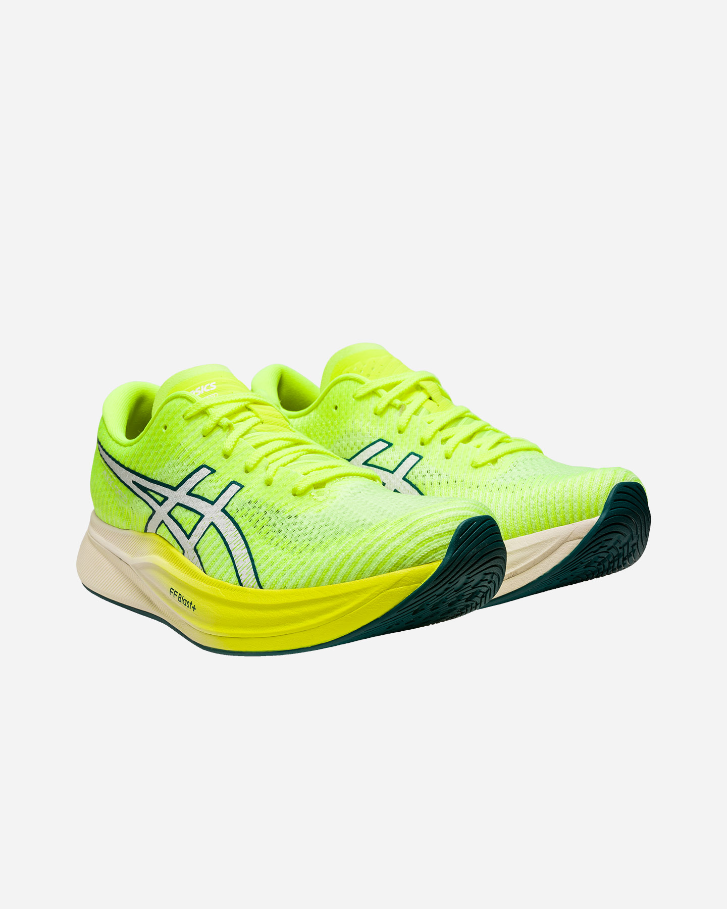 Scarpe running ASICS MAGIC SPEED 2 SAFETY W - Giallo - 1 | Cisalfa Sport