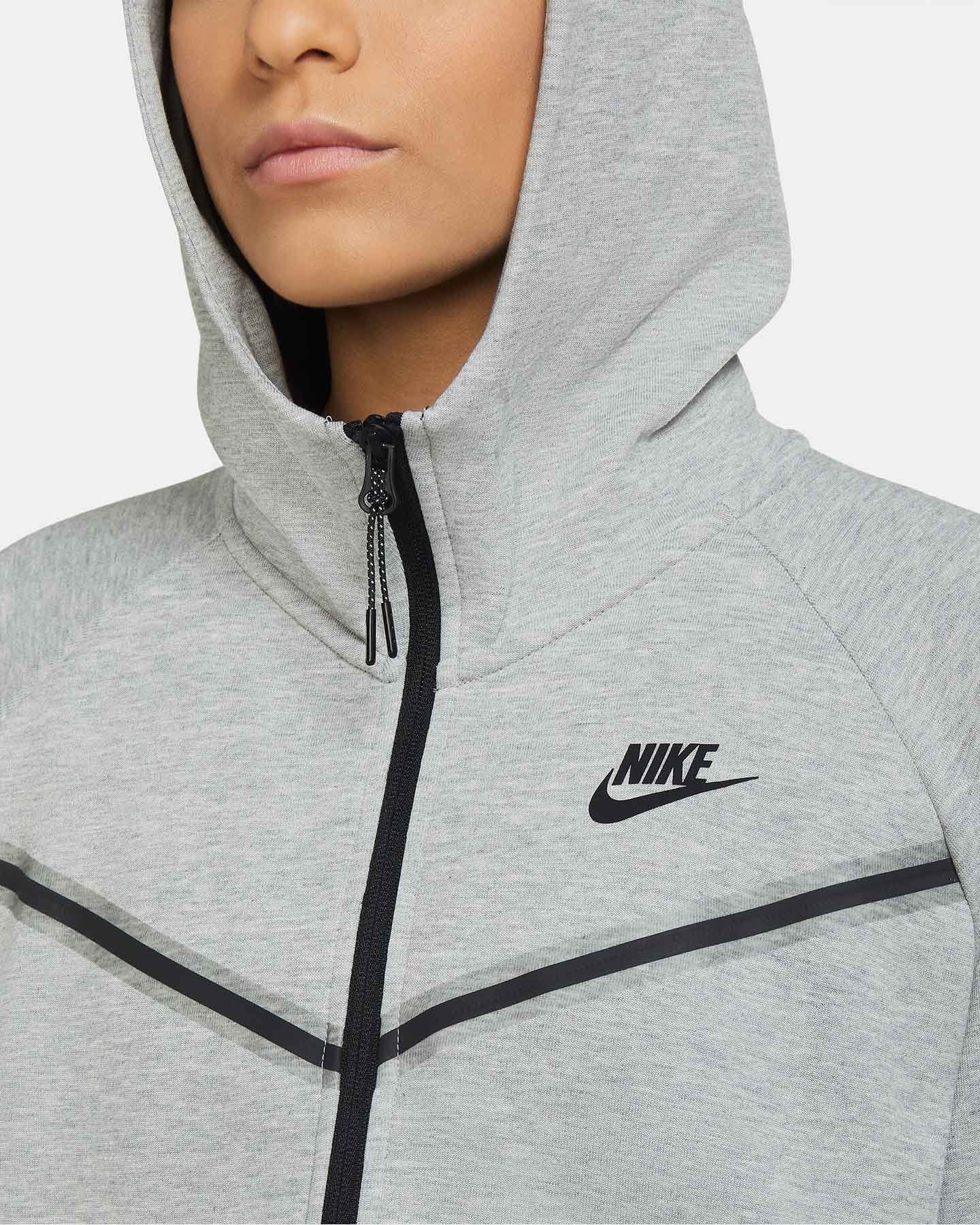 Felpa NIKE TECH FLEECE FZ W - 2 | Cisalfa Sport