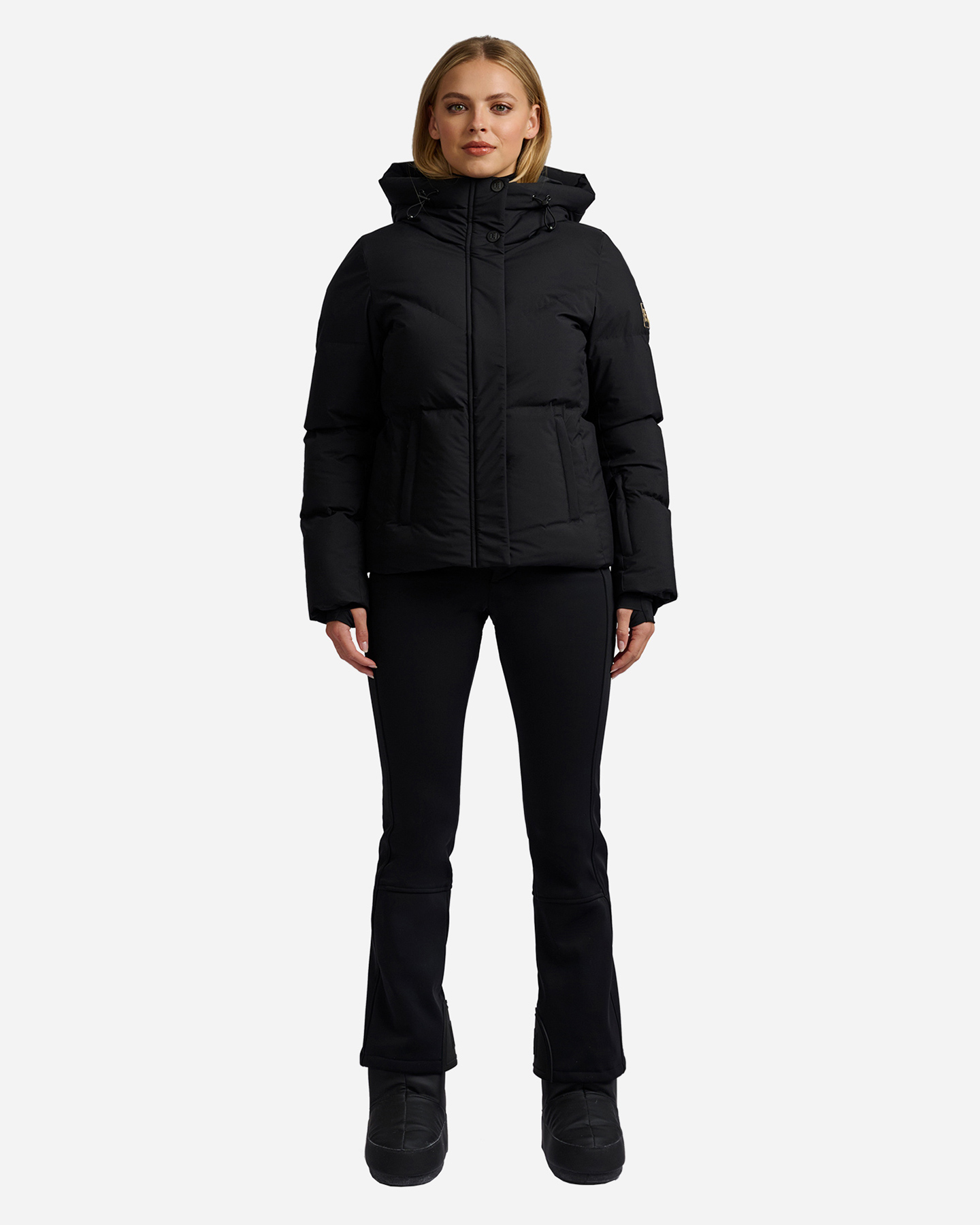 Giacca sci NIKKIE NASH W - Nero - 2 | Cisalfa Sport