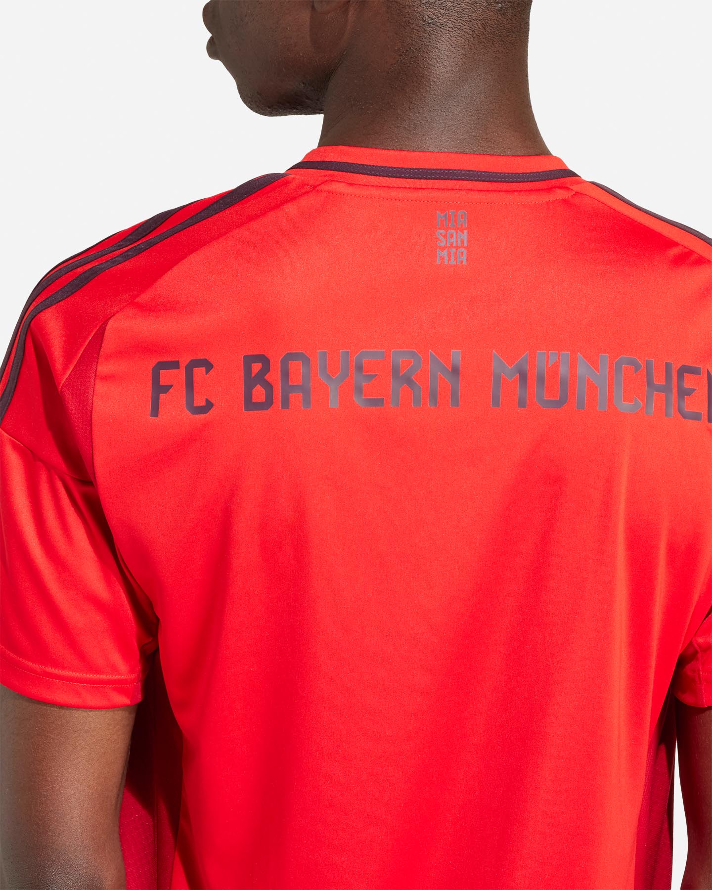 Maglia calcio ufficiale ADIDAS BAYERN MUNCHEN HOME 24-25 M - Rosso - 4 | Cisalfa Sport