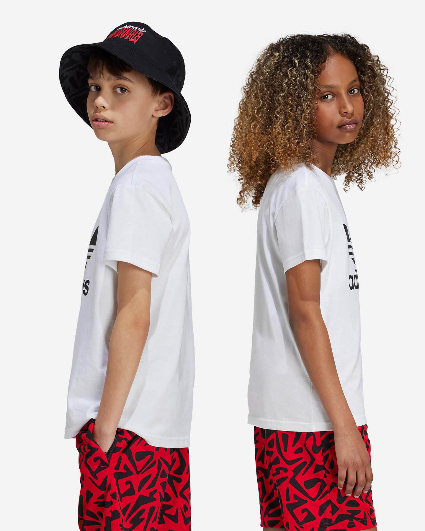 T-shirt ADIDAS BIG LOGO JR - Bianco - 2 | Cisalfa Sport