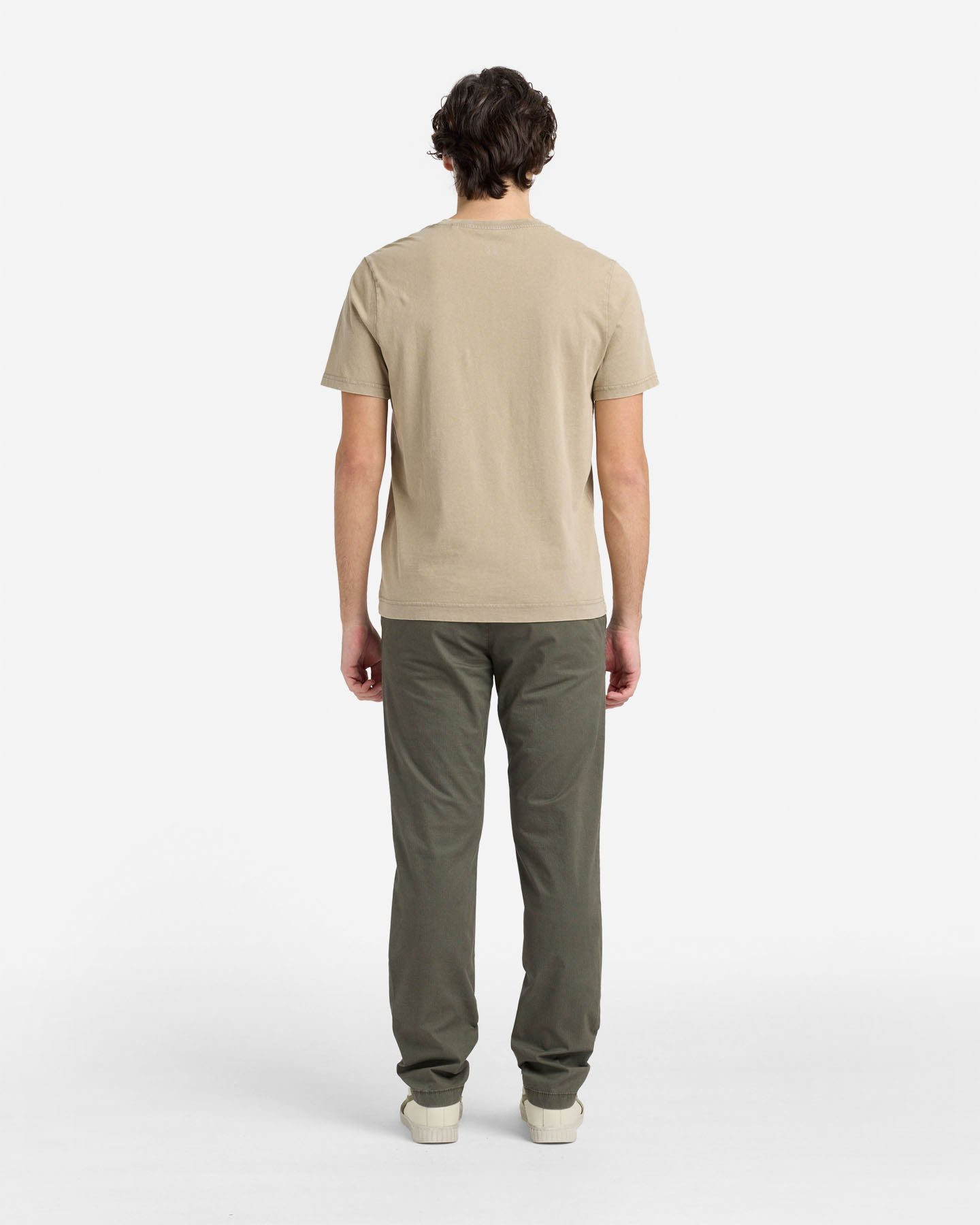 T-shirt DACK'S ESSENTIAL M - Beige - 3 | Cisalfa Sport