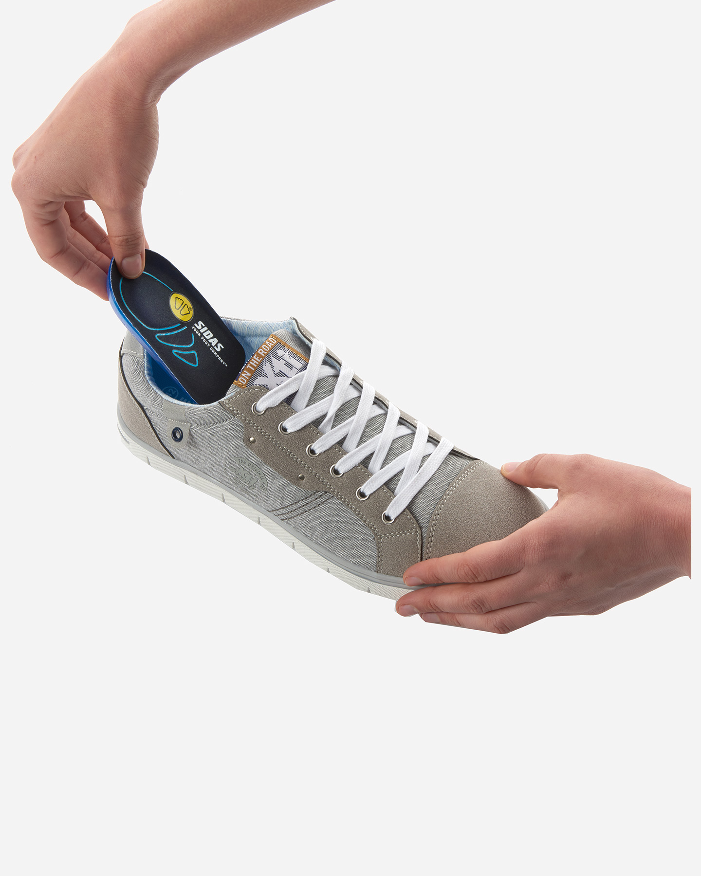 Tallonette SIDAS GEL HEEL PADS - Azzurro - 4 | Cisalfa Sport