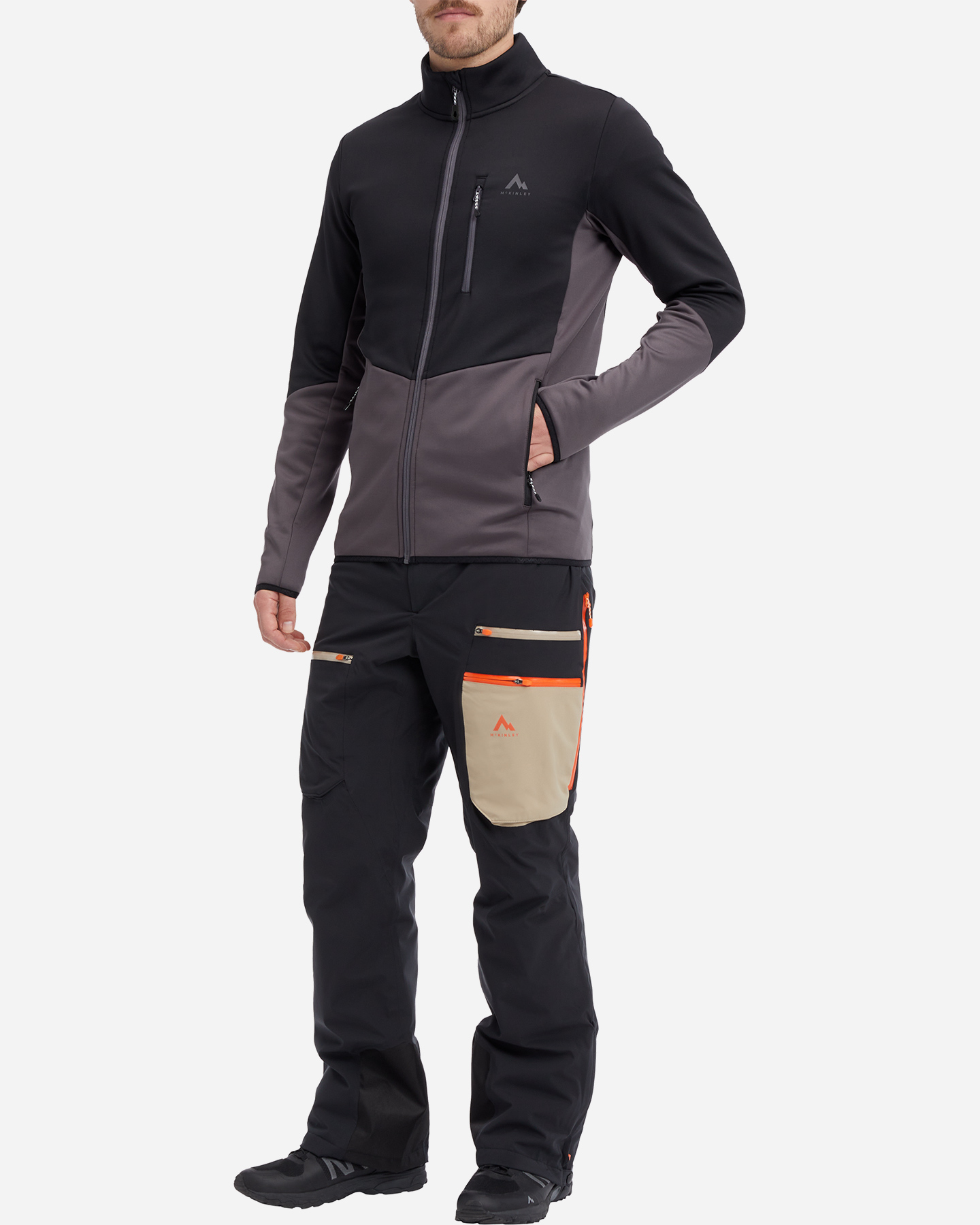 Pile MCKINLEY SALI M - Nero - 3 | Cisalfa Sport