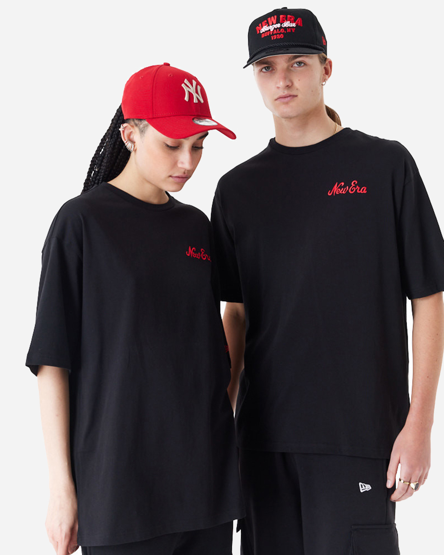 T-shirt NEW ERA FOOD M - Nero - 2 | Cisalfa Sport