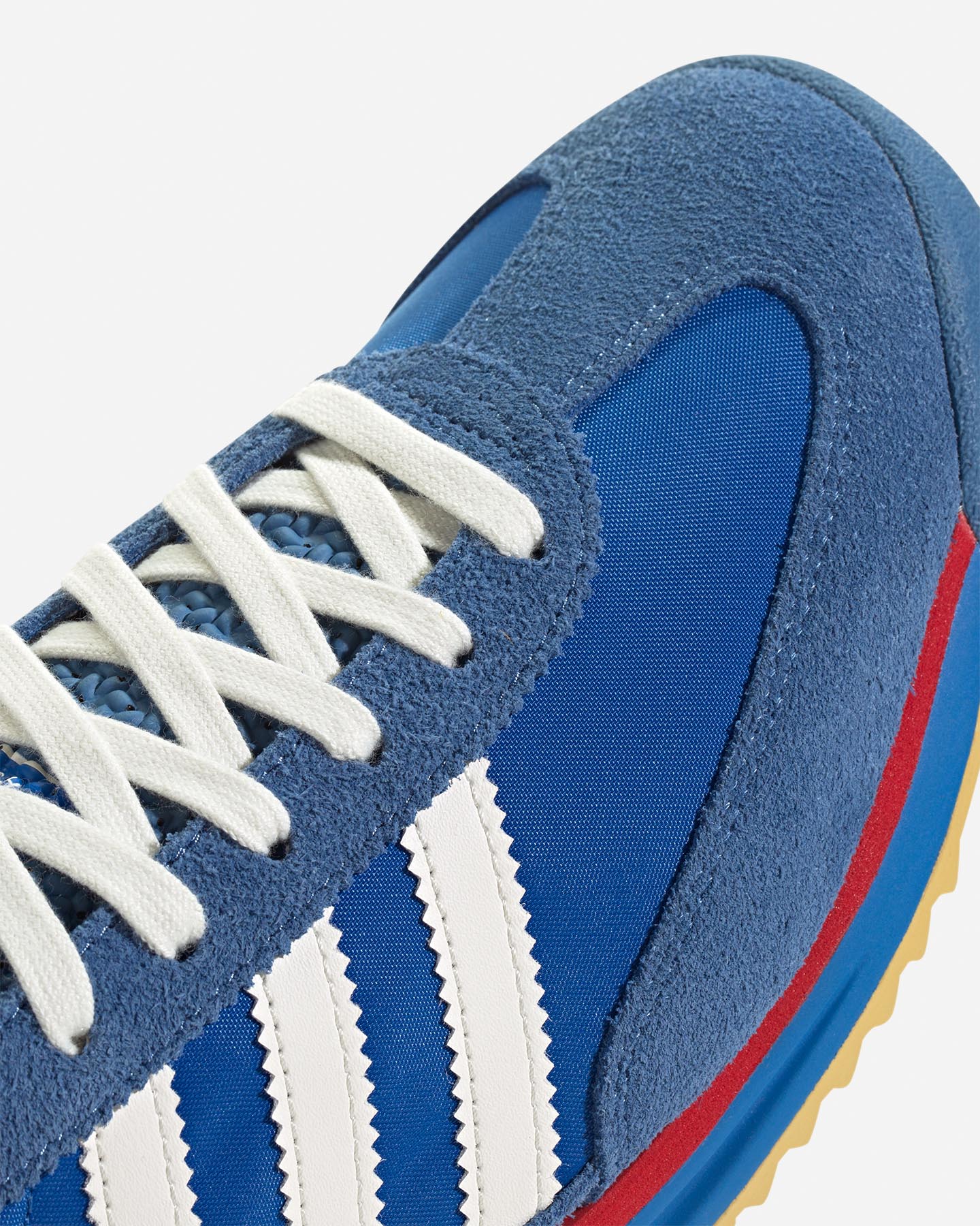 Scarpe sneakers ADIDAS SL 72 RS M - Blu - 5 | Cisalfa Sport