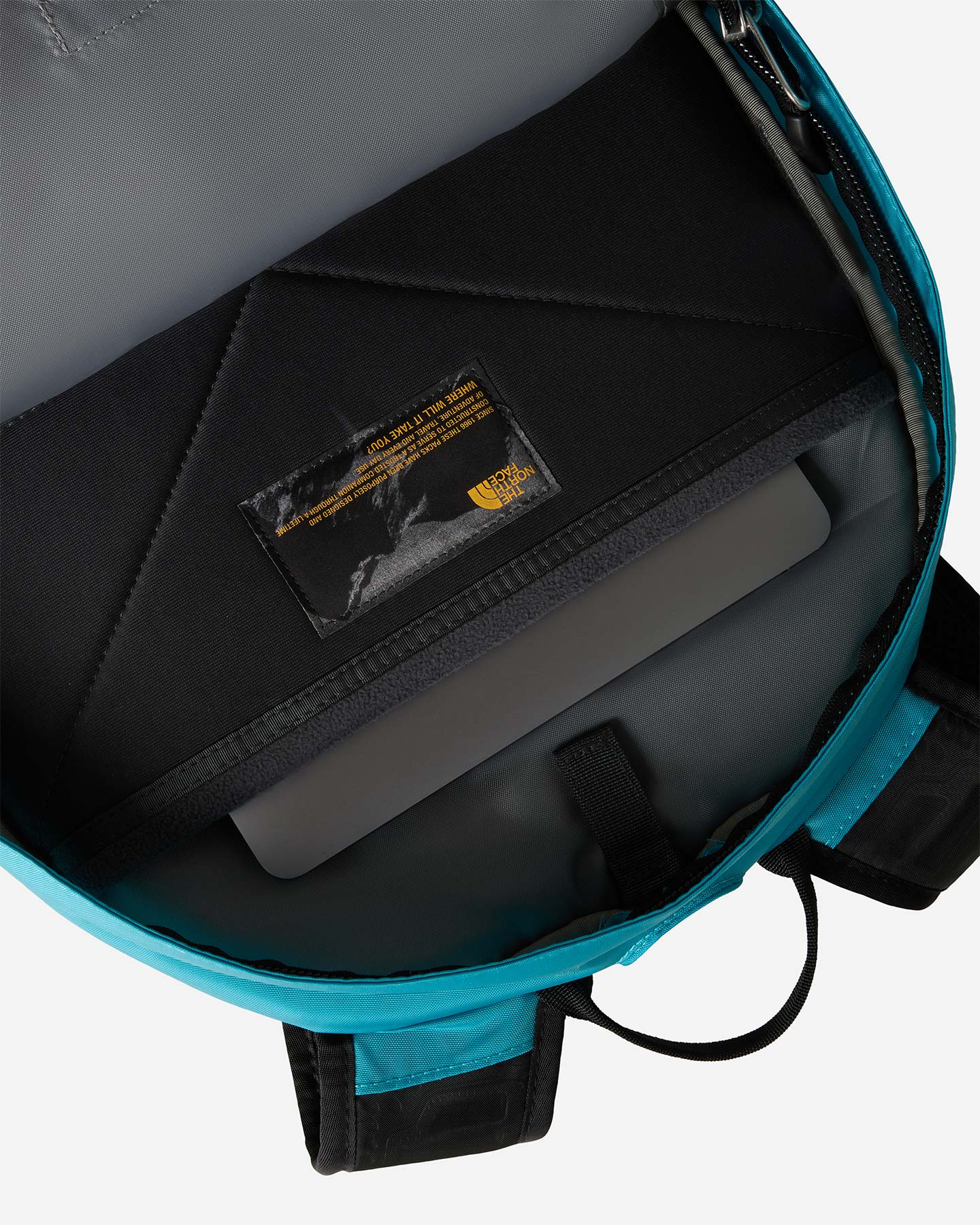 Zaino THE NORTH FACE BOREALIS CLASSIC  - Azzurro - 5 | Cisalfa Sport