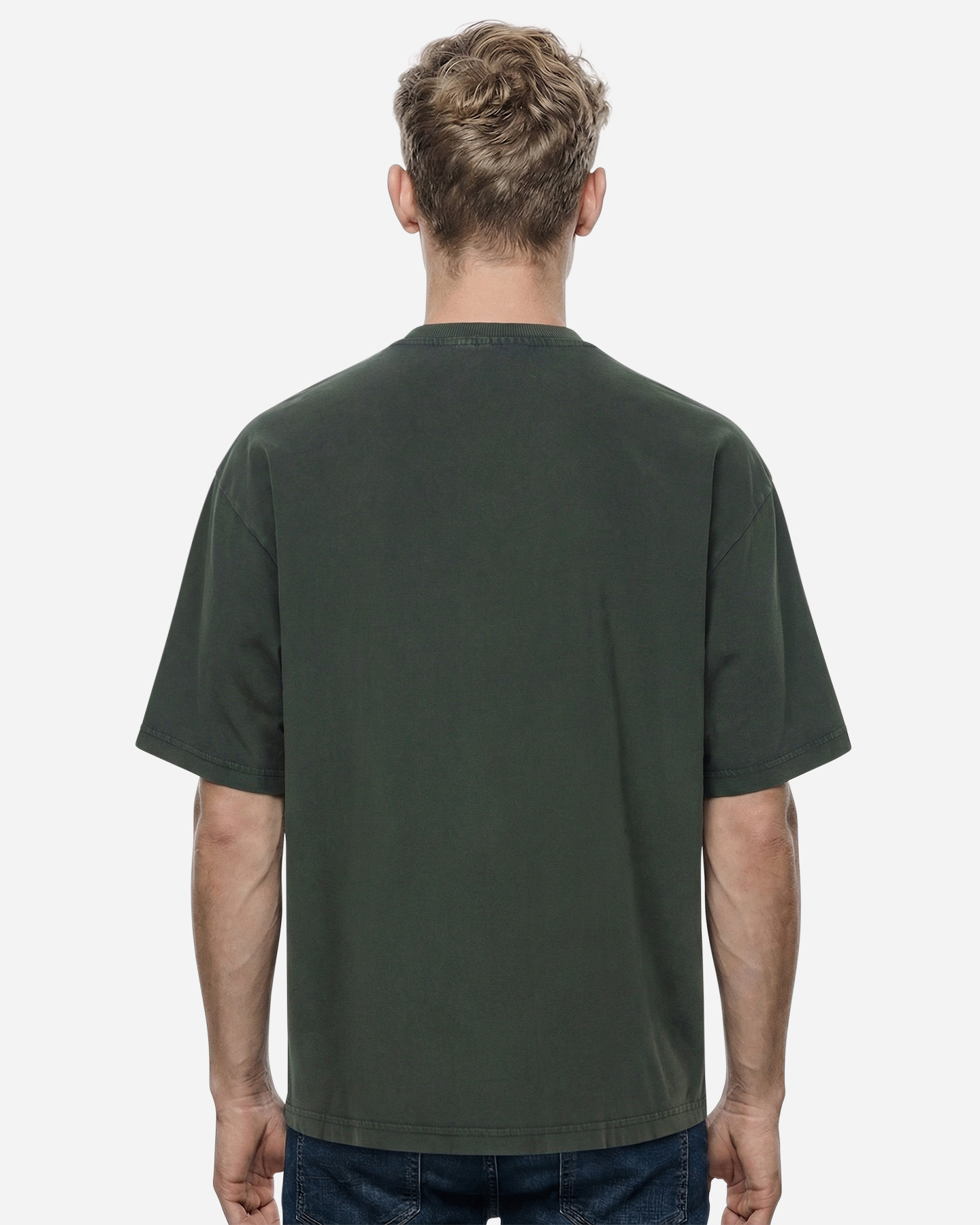T-shirt ABC BASIC ATHLETIC M - Verde - 3 | Cisalfa Sport