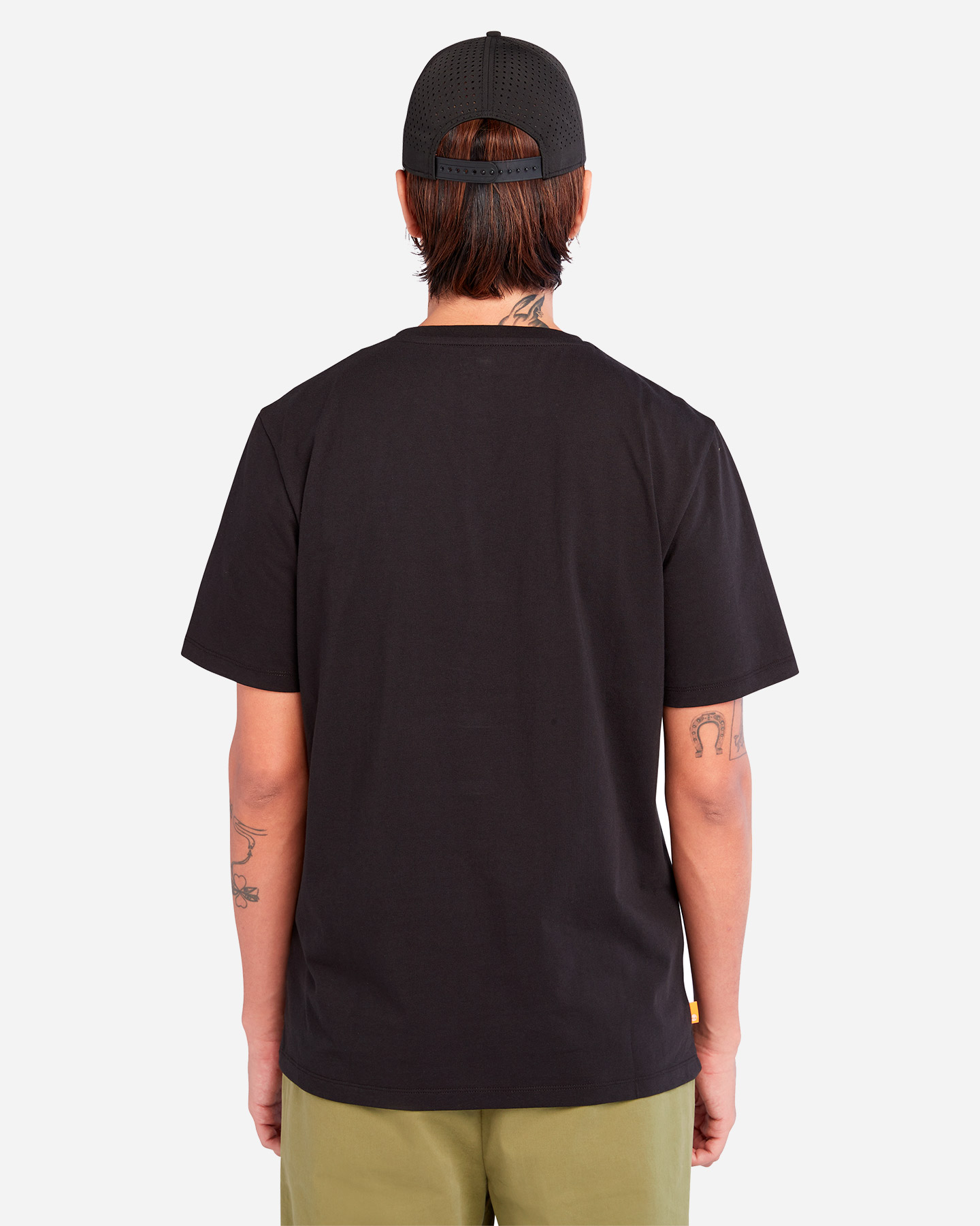 T-shirt TIMBERLAND CAMO TREE M - Nero - 2 | Cisalfa Sport
