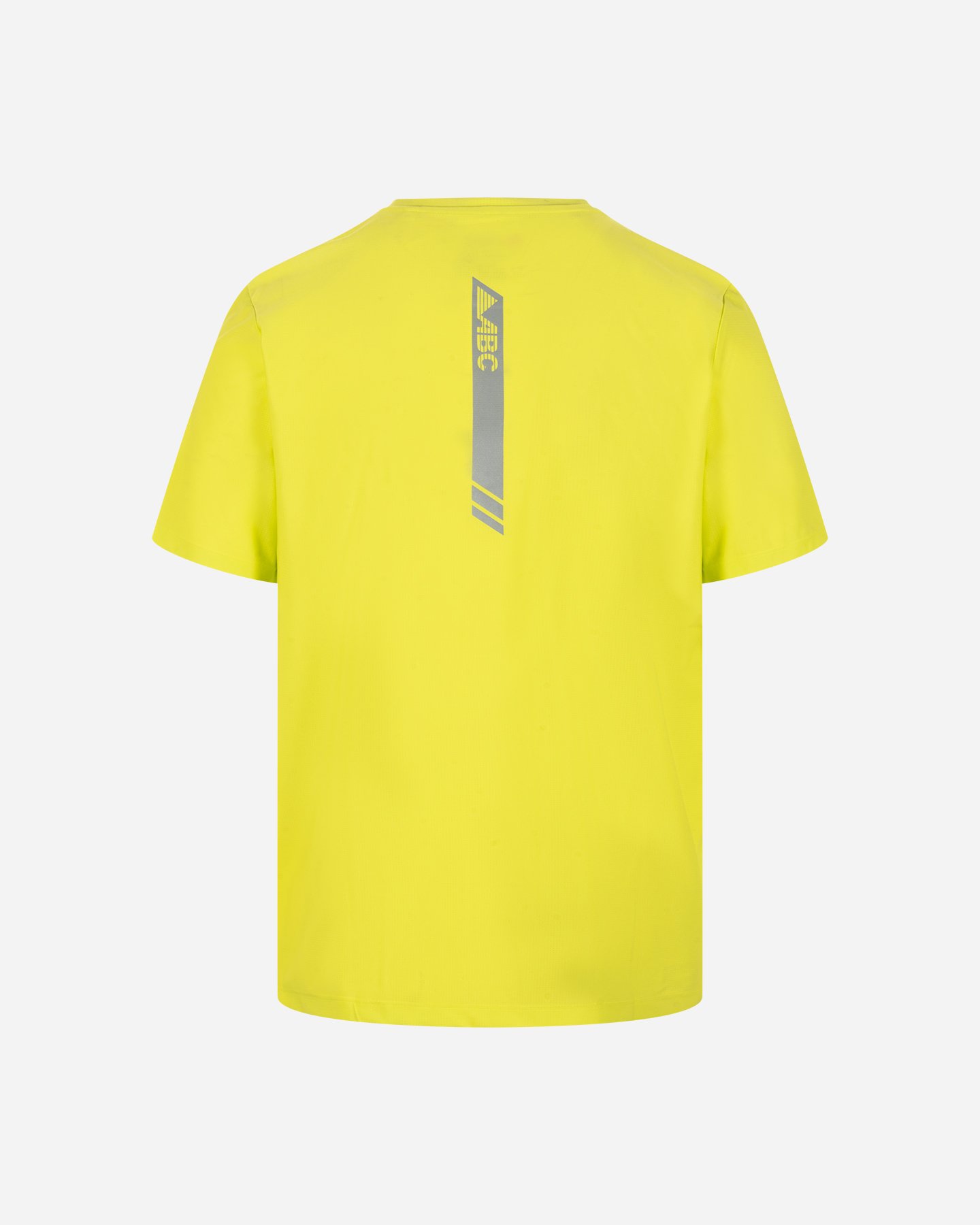 T-shirt running ABC ESSENTIAL M - Giallo - 1 | Cisalfa Sport