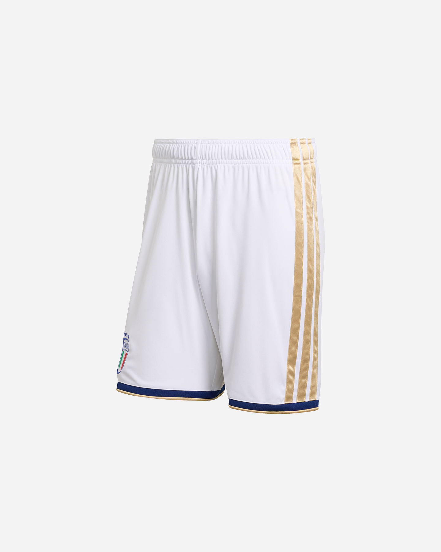 Adidas Italia Figc Home M - Pantaloncini Calcio Ufficiali - Uomo - Bianco