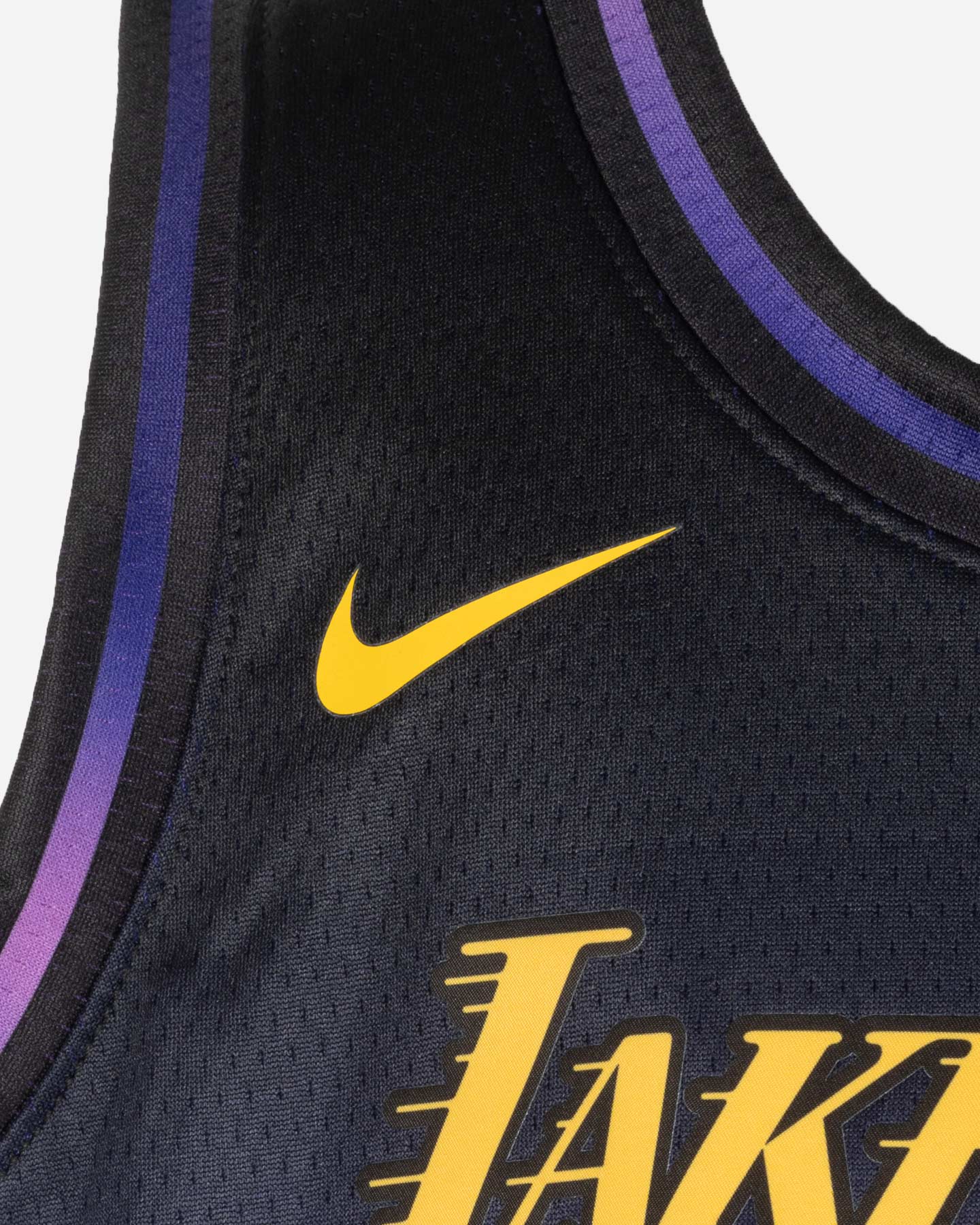 Canotta basket NIKE LOS ANGELES LAKERS LEBRON JR - Nero - 2 | Cisalfa Sport