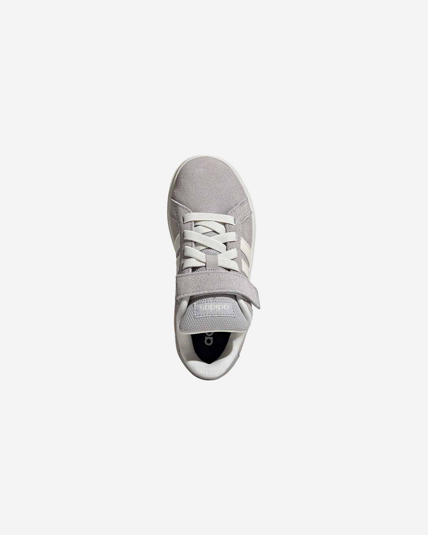 Scarpe sneakers ADIDAS CORE GRAND COURT 00 C PS JR - Grigio - 2 | Cisalfa Sport