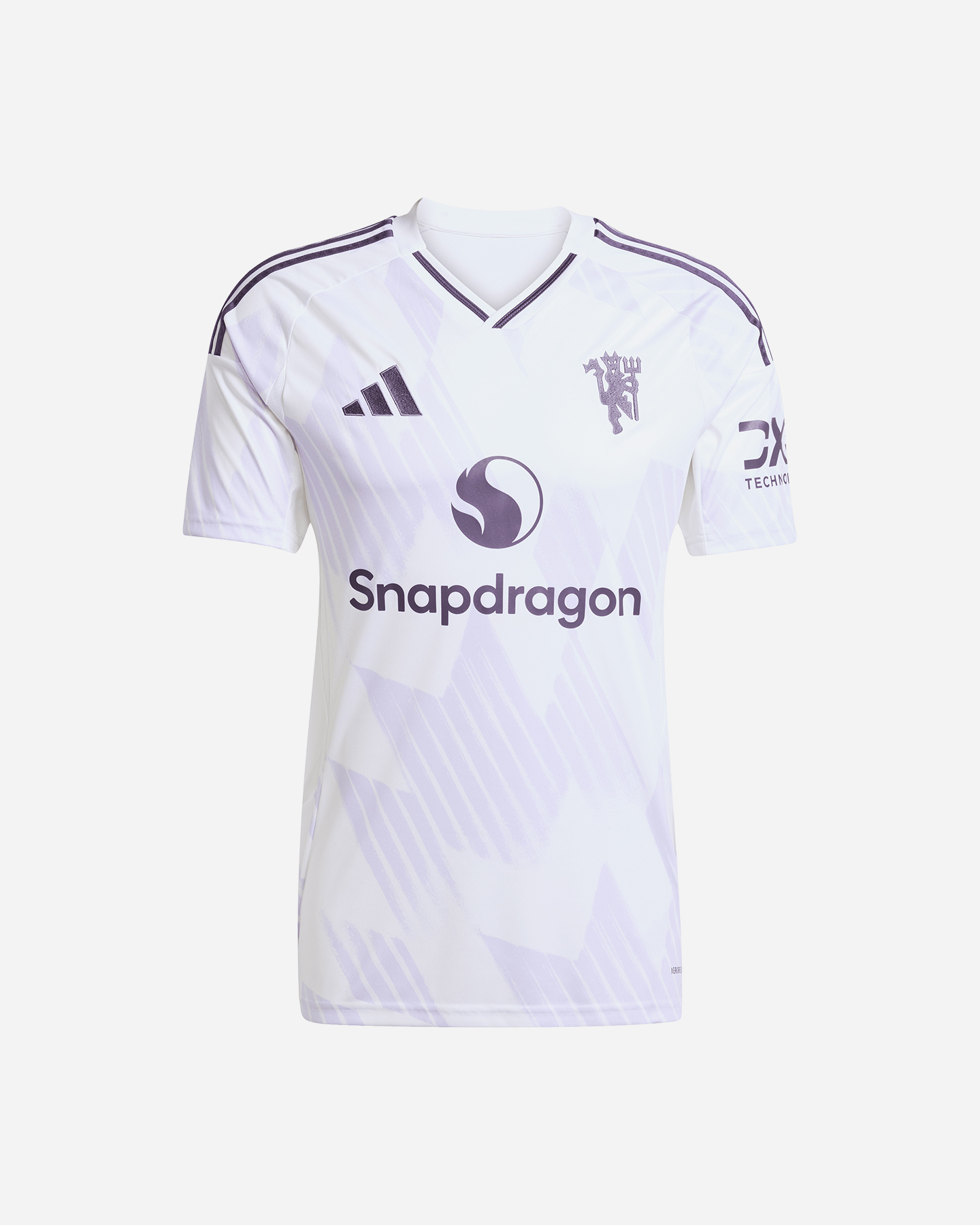 Maglia calcio ufficiale ADIDAS MANCHESTER UNITED AWAY 25-26 M - Bianco - 0 | Cisalfa Sport