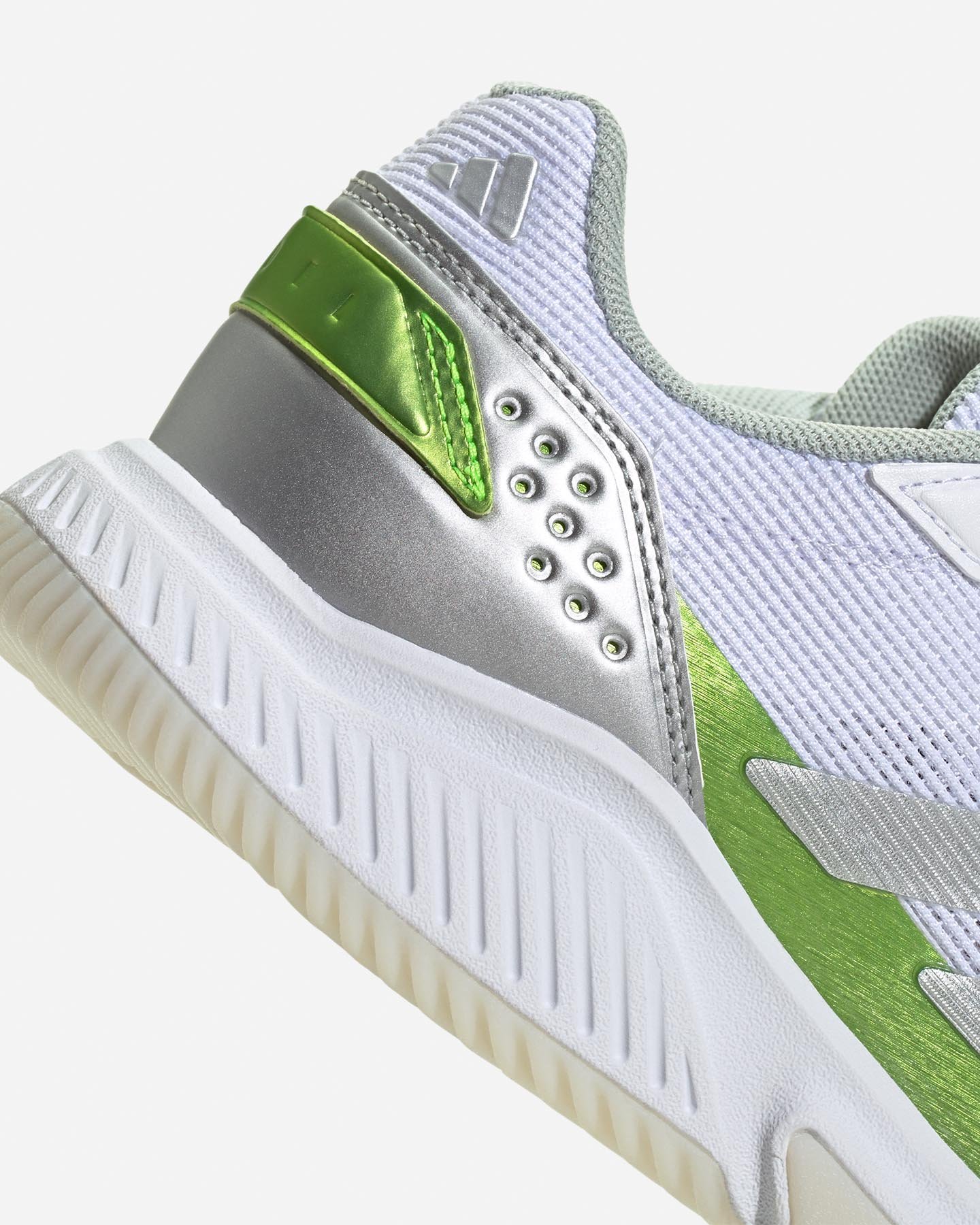 Scarpe padel ADIDAS COURTQUICK PADEL W - Bianco - 5 | Cisalfa Sport