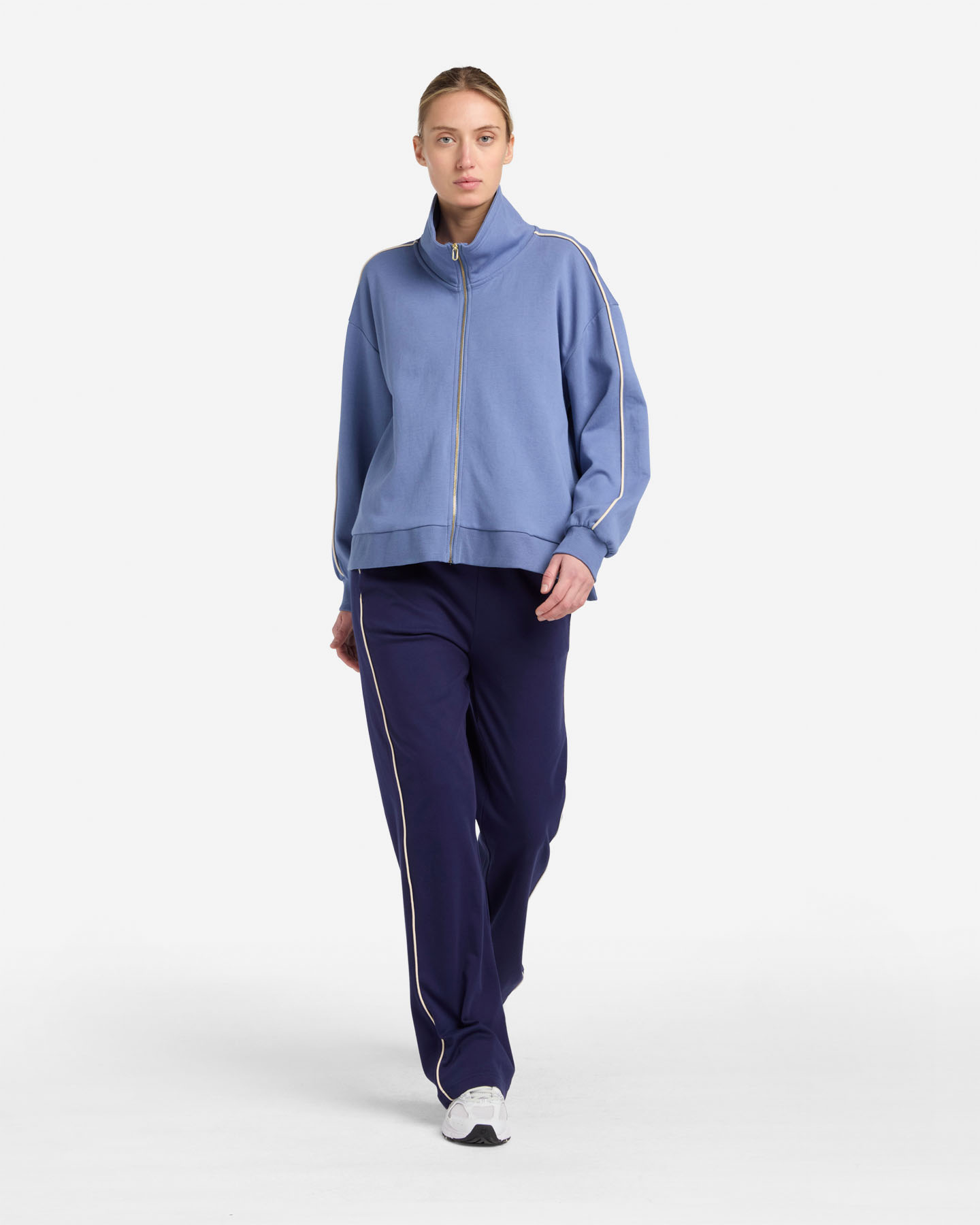 Felpa DACK'S ATHLEISURE W - Azzurro - 2 | Cisalfa Sport