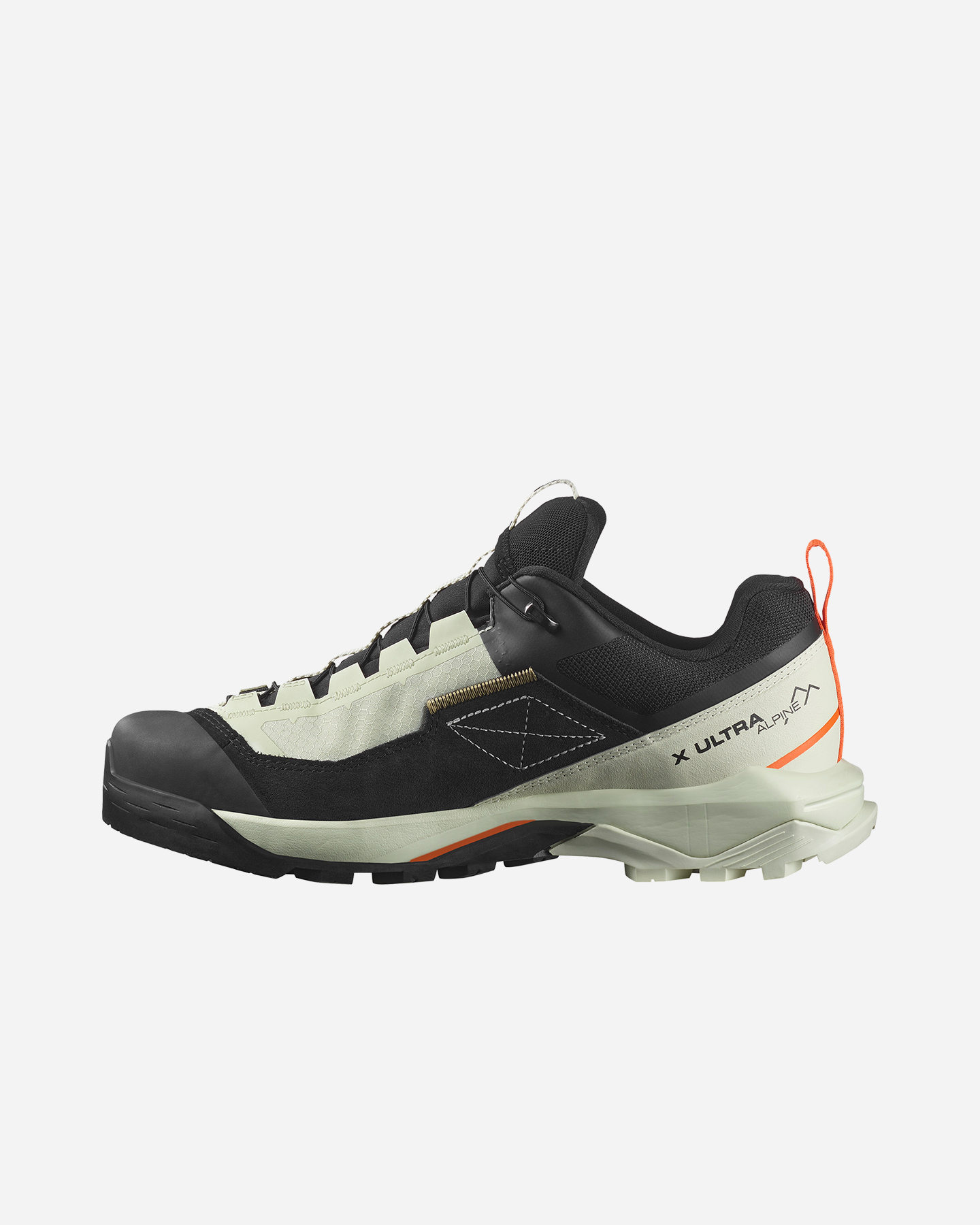 Scarpe trail SALOMON X ULTRA ALPINE GTX W - Nero - 5 | Cisalfa Sport