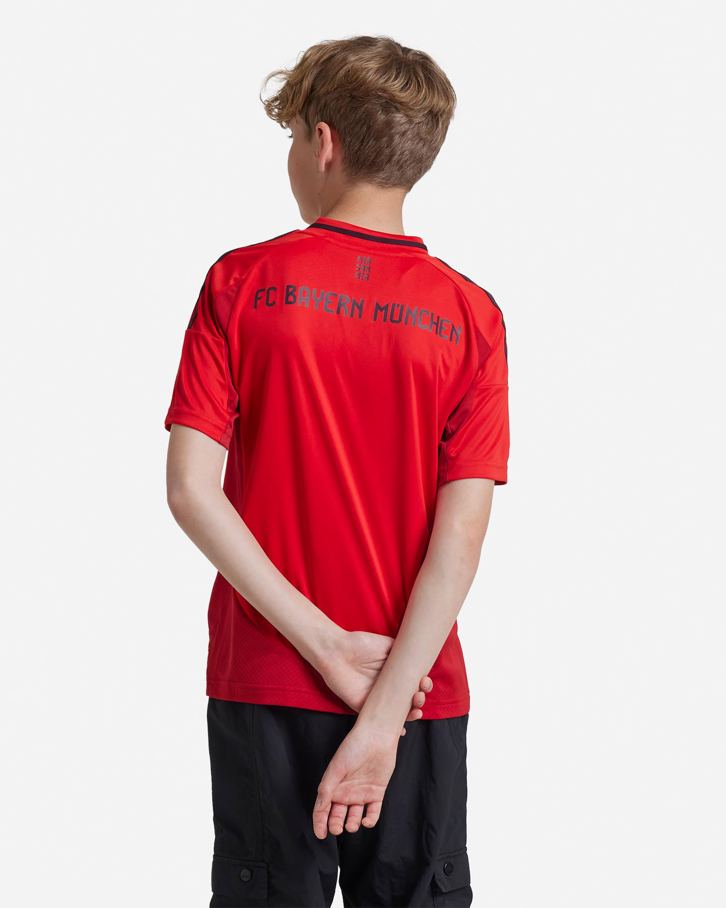 Maglia calcio ufficiale ADIDAS BAYERN MONACO HOME 24-25 JR - Rosso - 3 | Cisalfa Sport