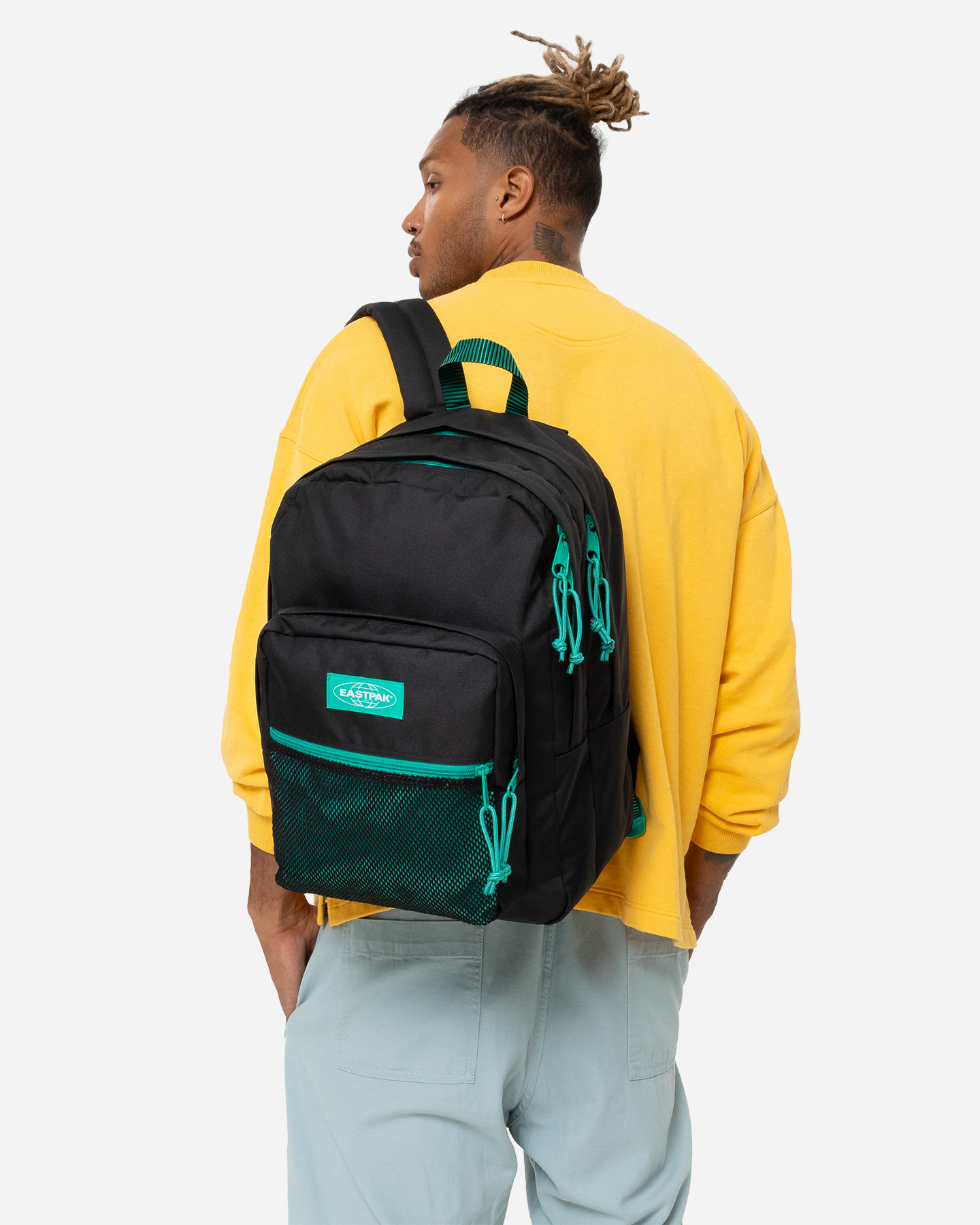 Zaino EASTPAK PINNACLE - Nero - 5 | Cisalfa Sport