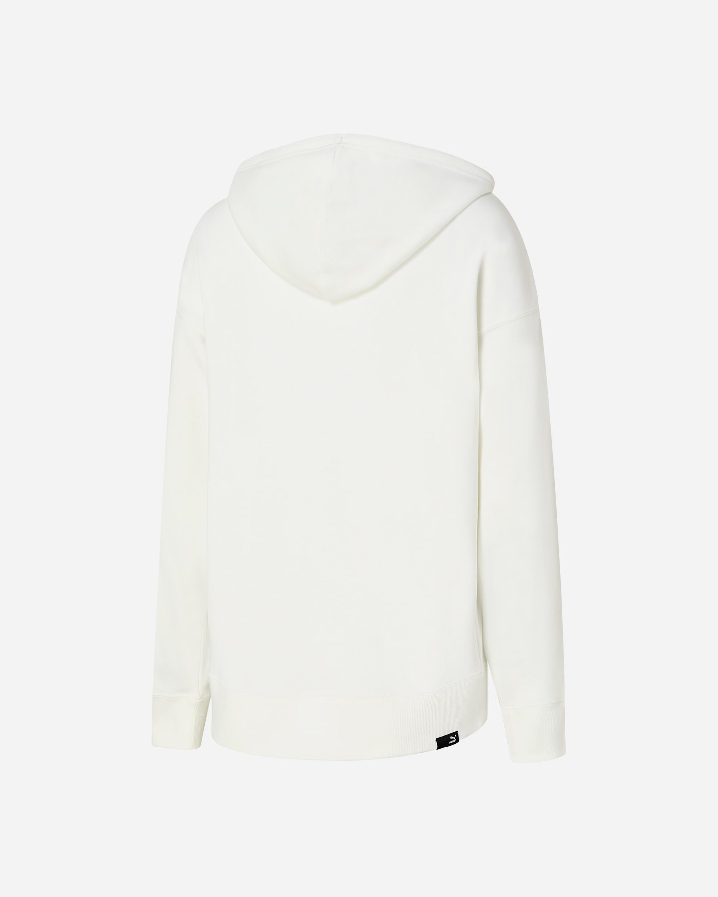 Felpa PUMA BIG LOGO W - Bianco - 1 | Cisalfa Sport
