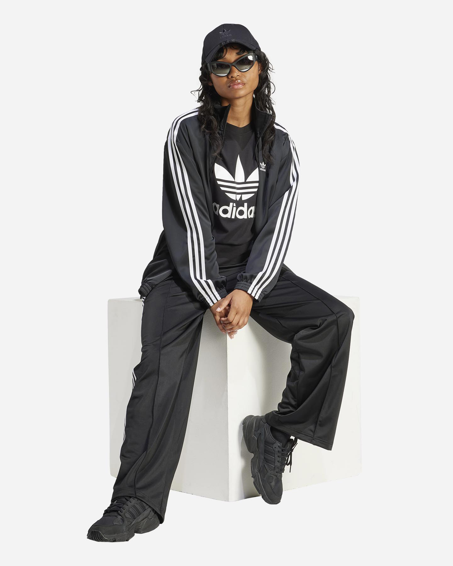 T-shirt ADIDAS ORIGINAL TREFOIL W - Nero - 3 | Cisalfa Sport